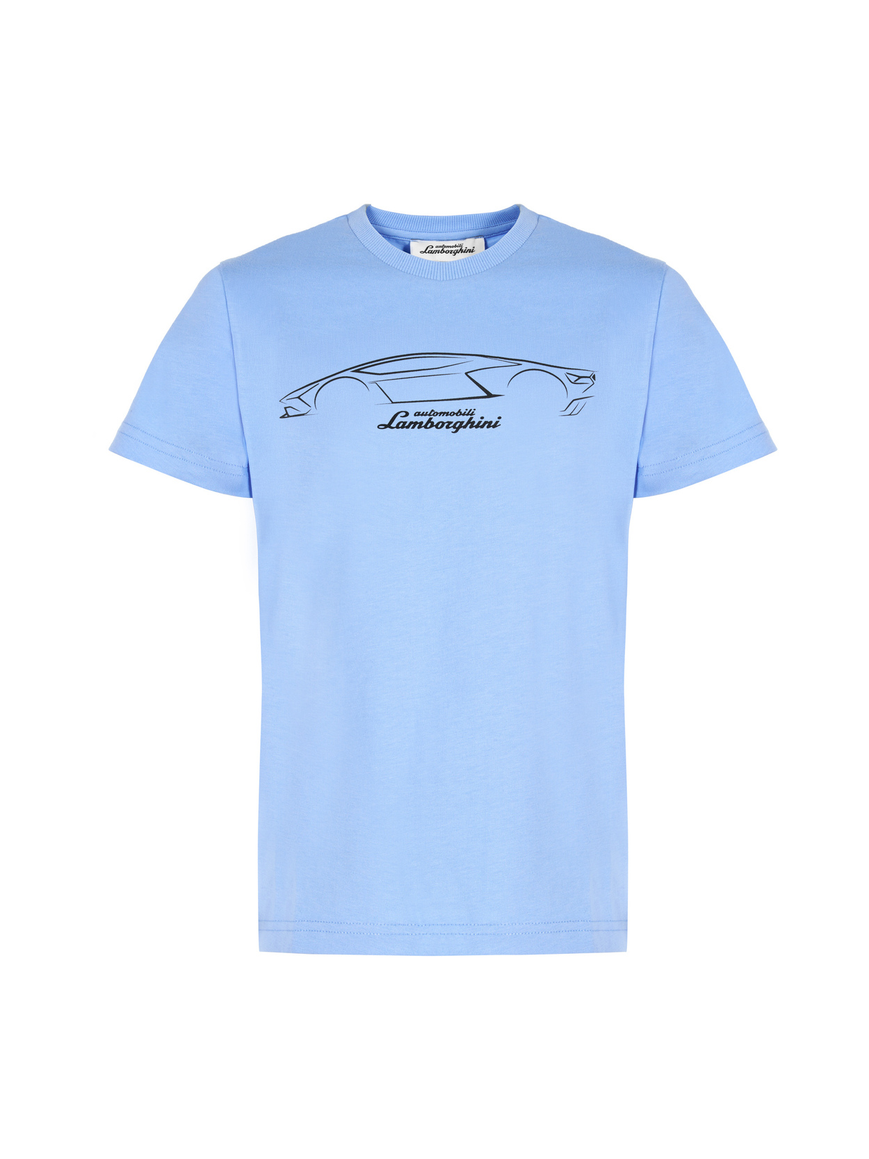 BOYS’ T-SHIRT WITH REVUELTO SILHOUETTE - Lamborghini Store