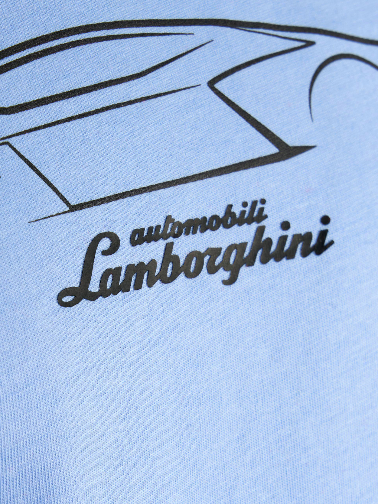BOYS’ T-SHIRT WITH REVUELTO SILHOUETTE - Lamborghini Store