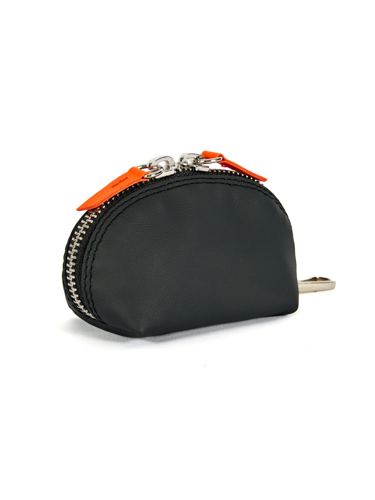 アップサイクルレザー クリップ付きコインケース - Lamborghini Store