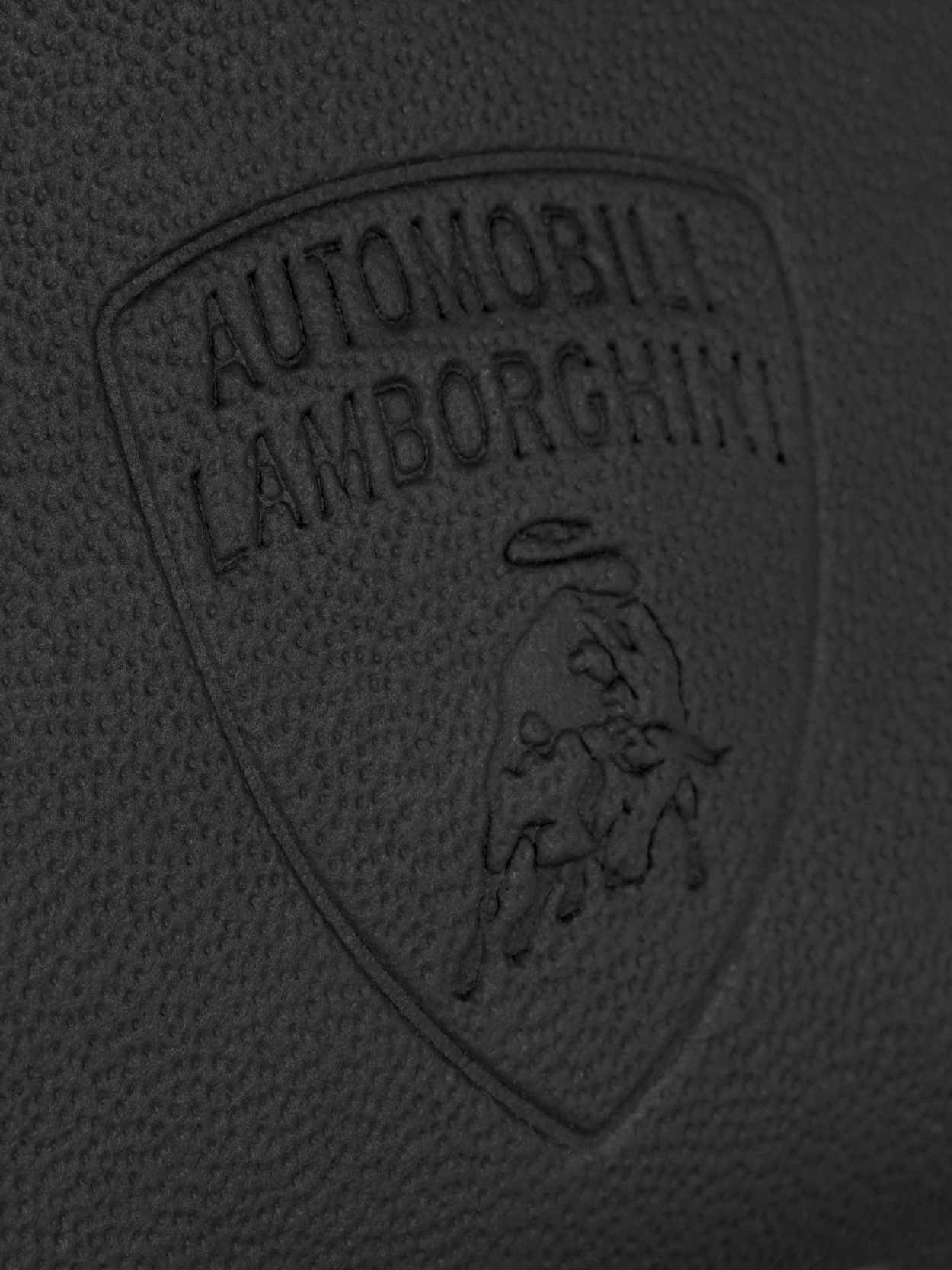 アップサイクルレザー クリップ付きコインケース - Lamborghini Store
