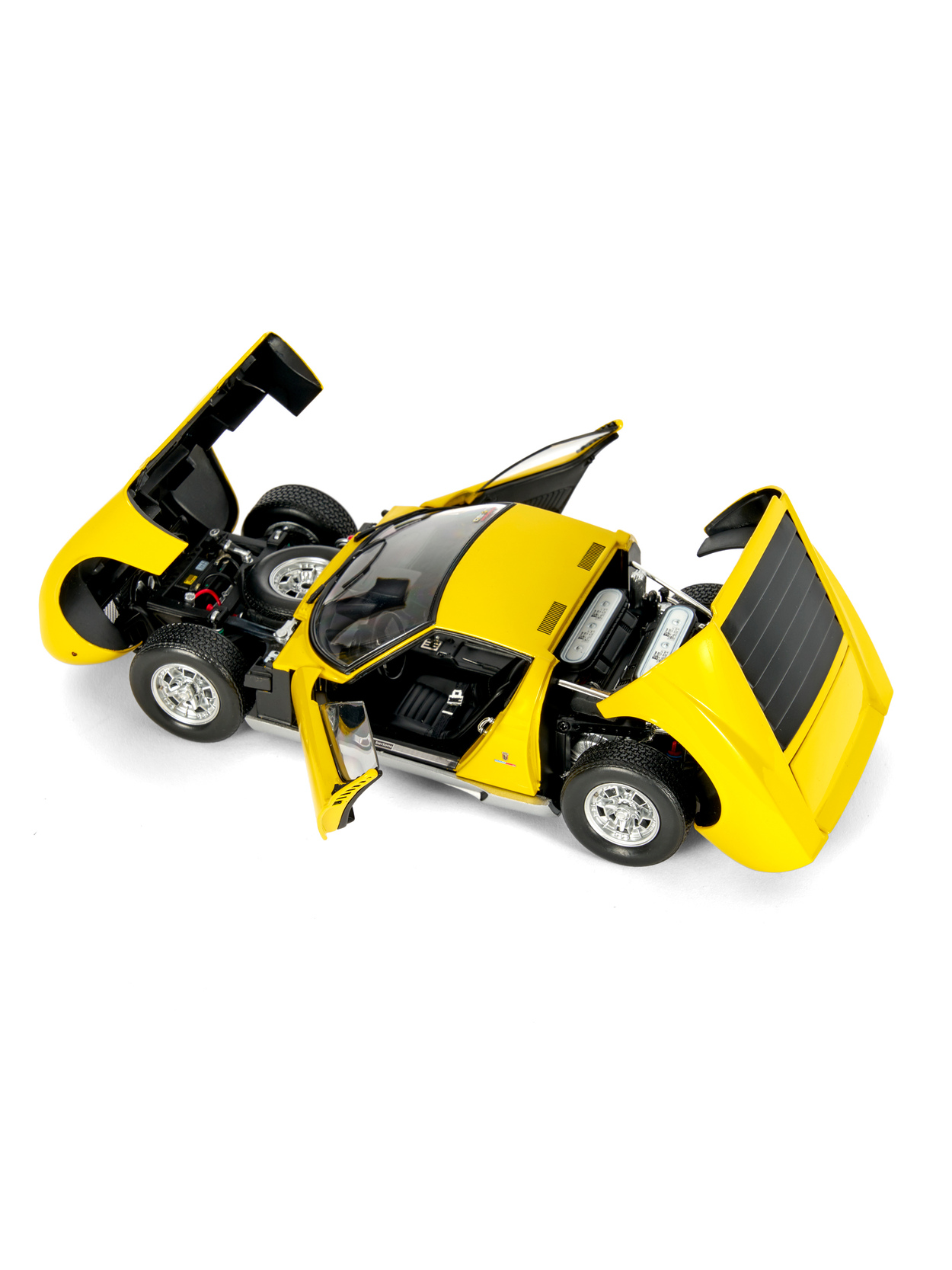 MODELL MIURA P 400 MAẞSTAB 1:18 BY KYOSHO - Lamborghini Store