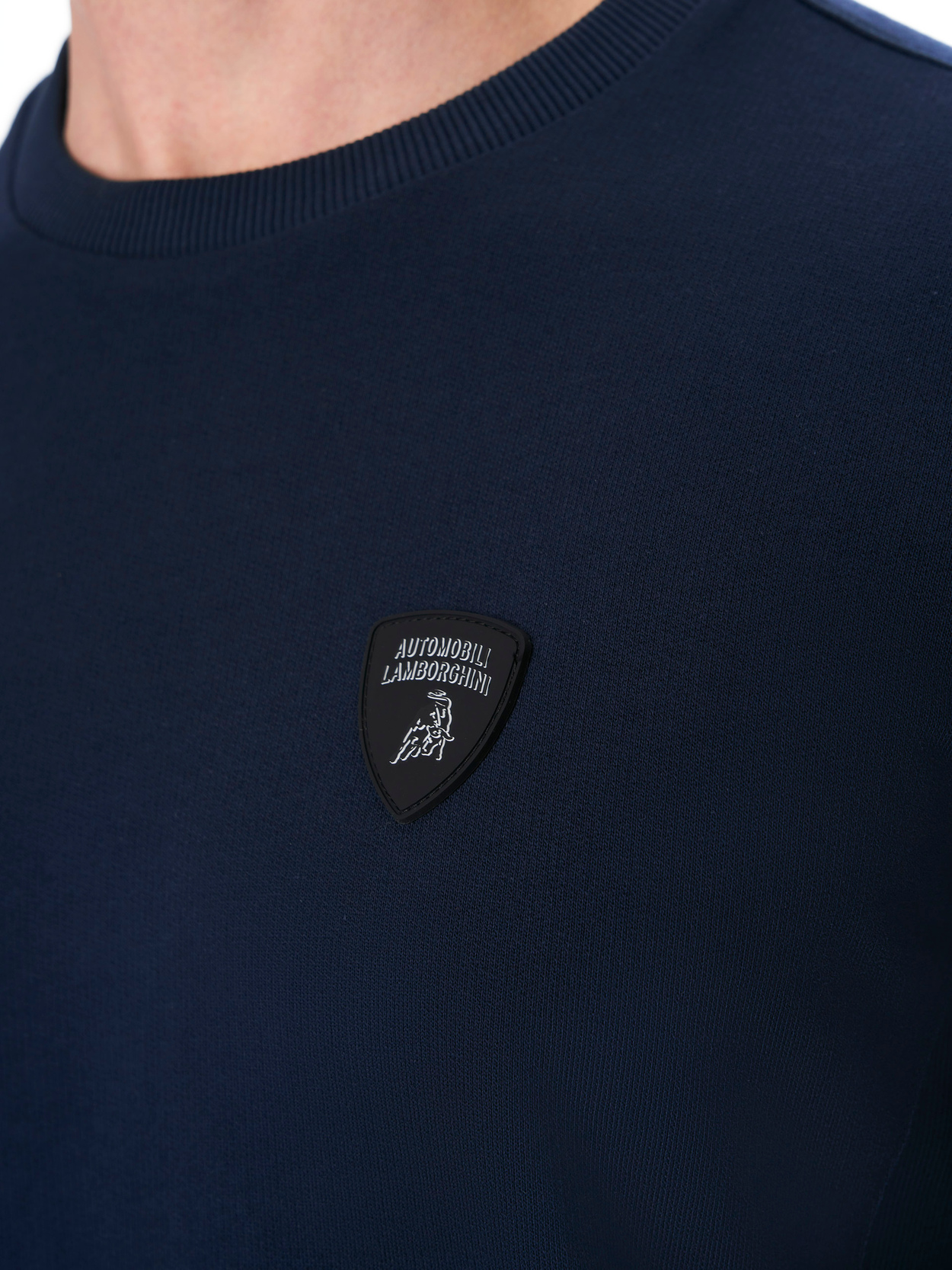 AUTOMOBILI LAMBORGHINI ICONIC CREW NECK SWEATSHIRT - Lamborghini Store