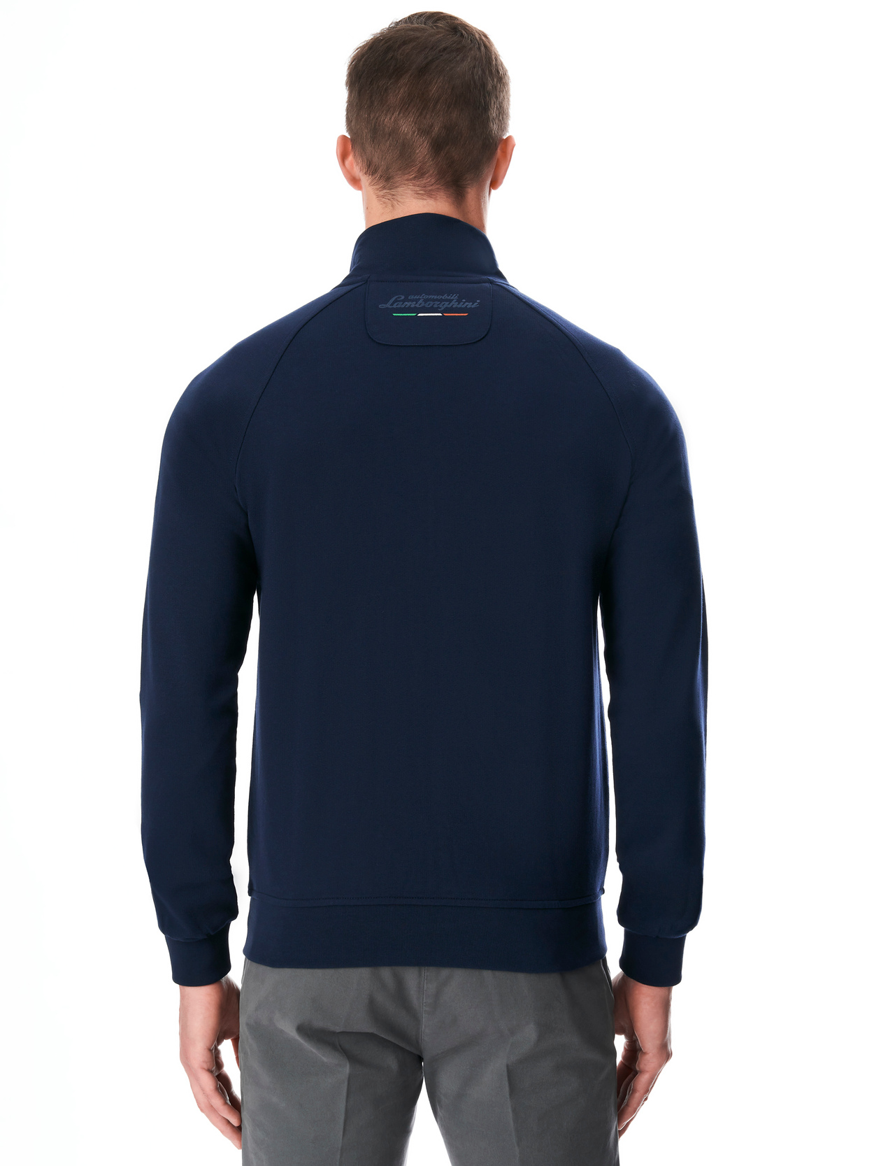 SWEAT-SHIRT ENTIÈREMENT ZIPPÉ AUTOMOBILI LAMBORGHINI ICONIC - Lamborghini Store