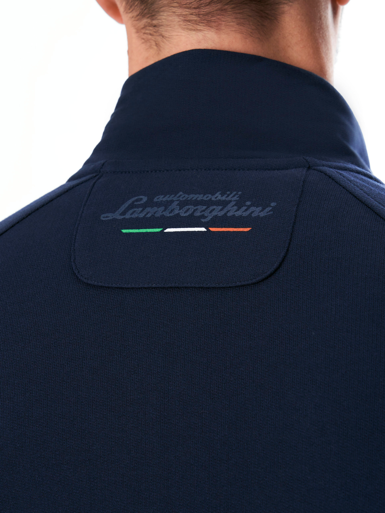 SWEAT-SHIRT ENTIÈREMENT ZIPPÉ AUTOMOBILI LAMBORGHINI ICONIC - Lamborghini Store