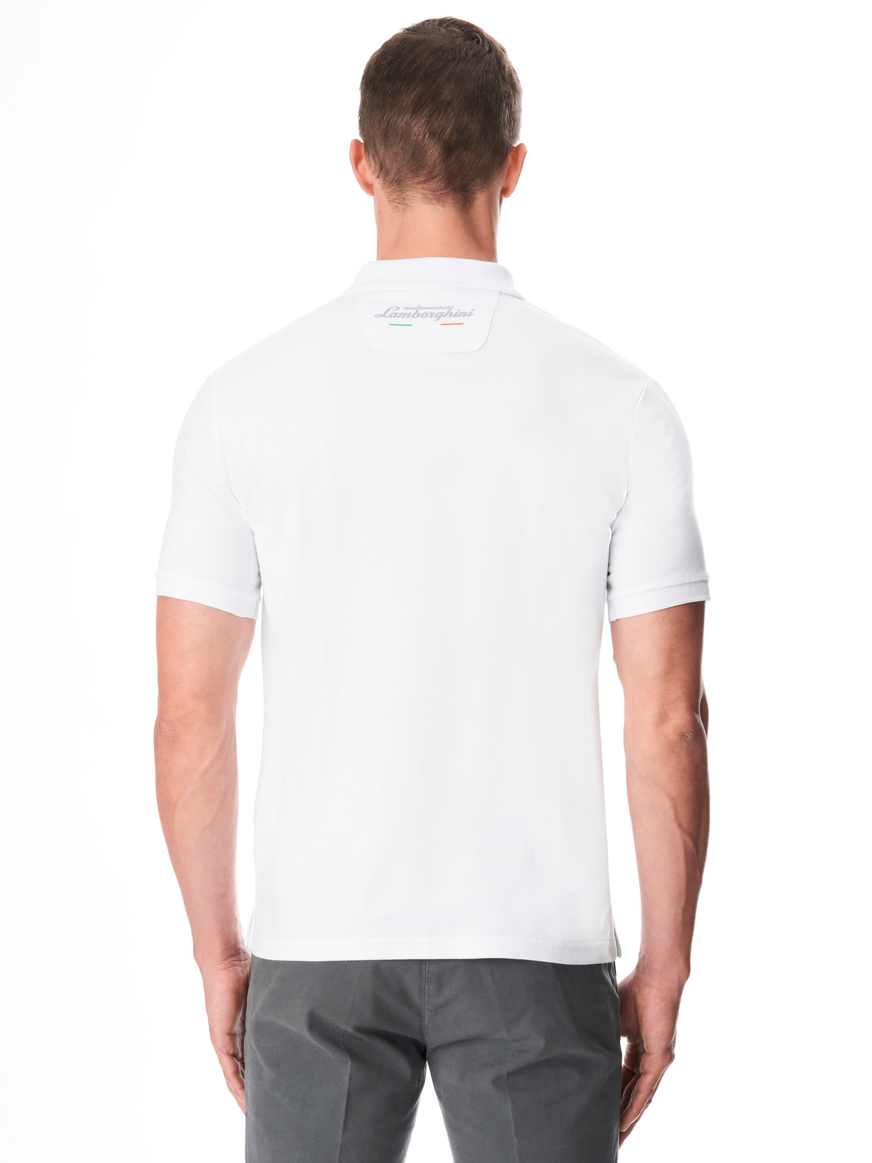 AUTOMOBILI LAMBORGHINI ICONIC POLO SHIRT - Lamborghini Store
