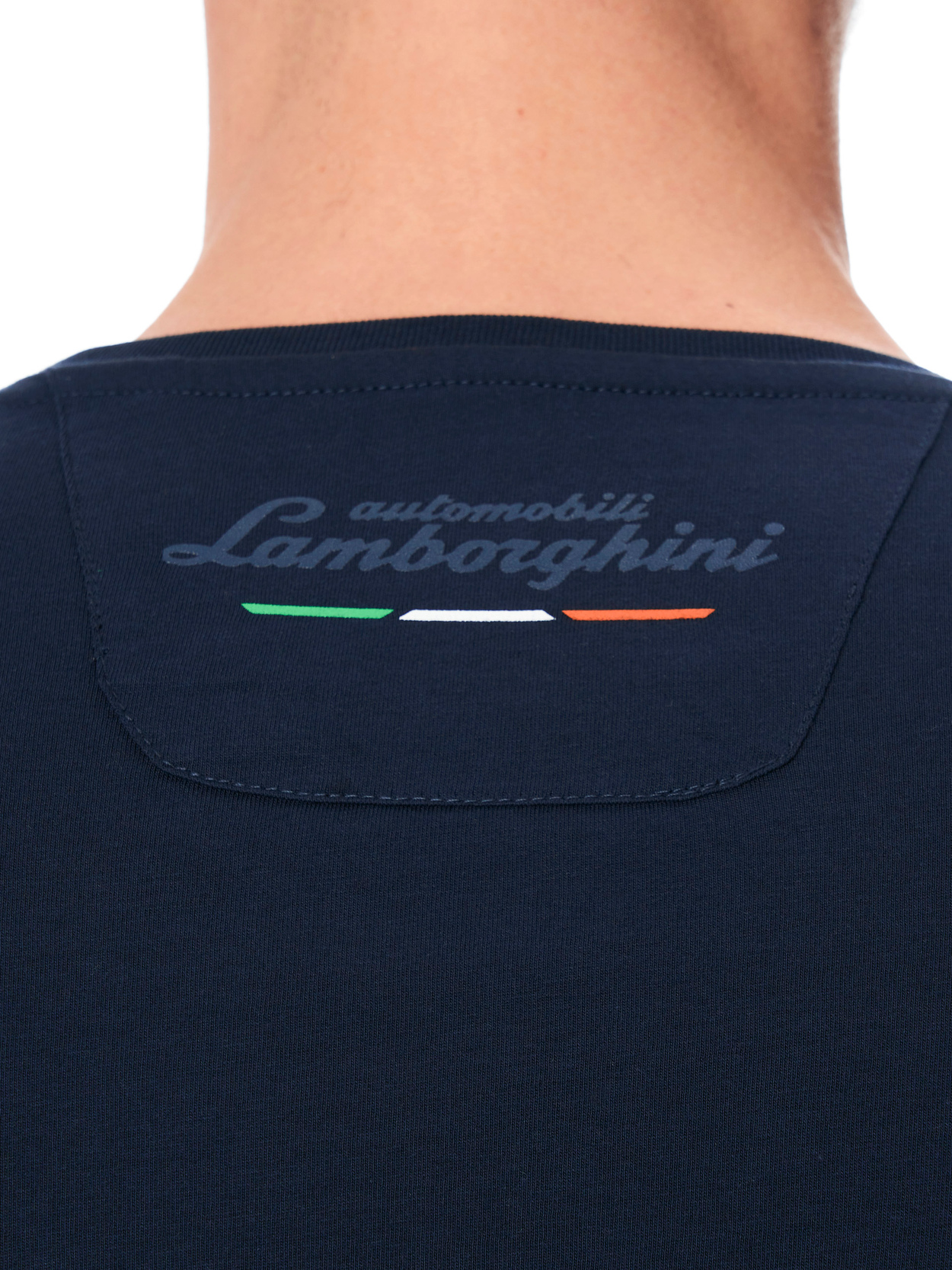 CAMISETA DE CUELLO REDONDO AUTOMOBILI LAMBORGHINI ICONIC SMALL SHIELD - Lamborghini Store