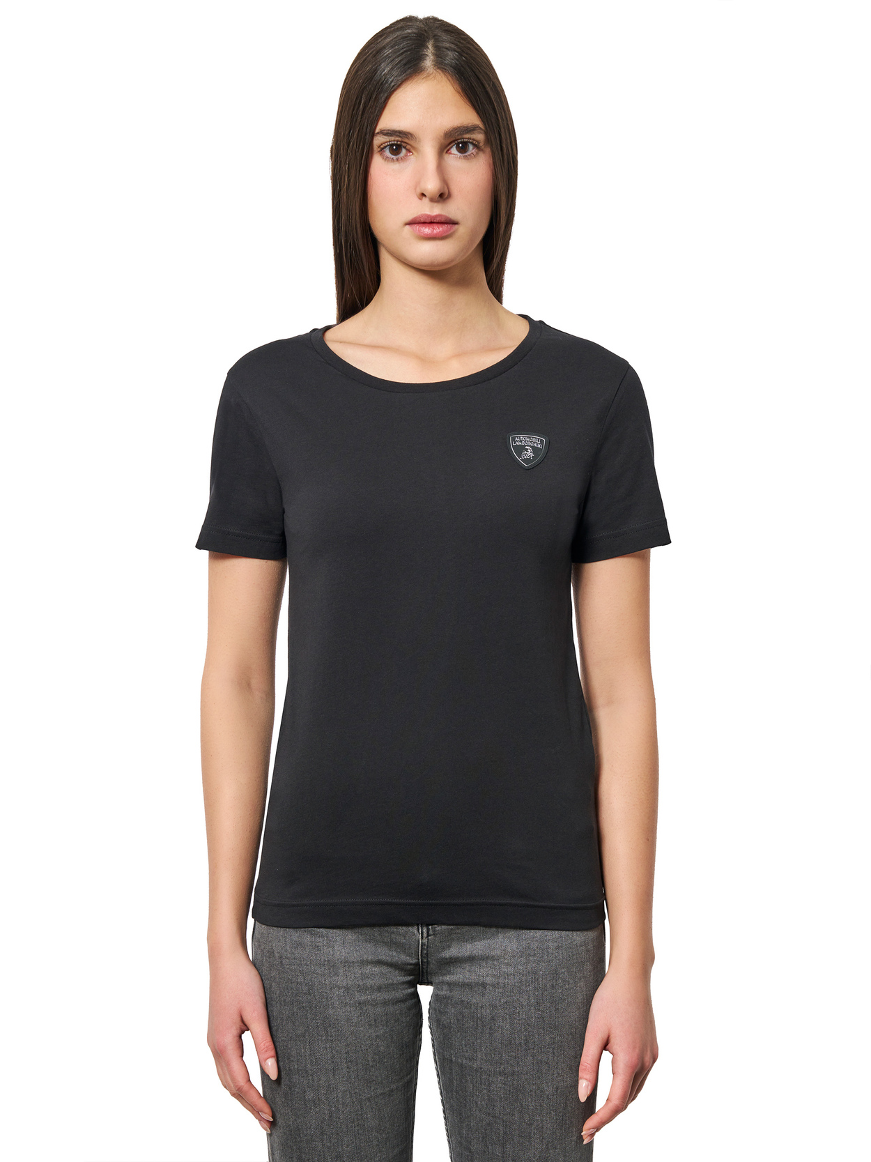 LADIES T'SHIRTS SHIELD LOGO - Lamborghini Store