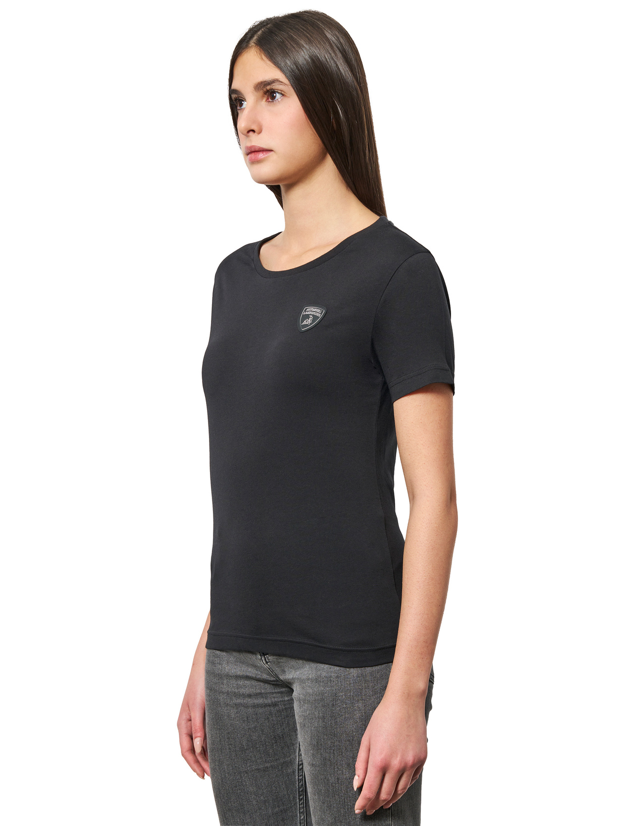 LADIES T'SHIRTS SHIELD LOGO - Lamborghini Store