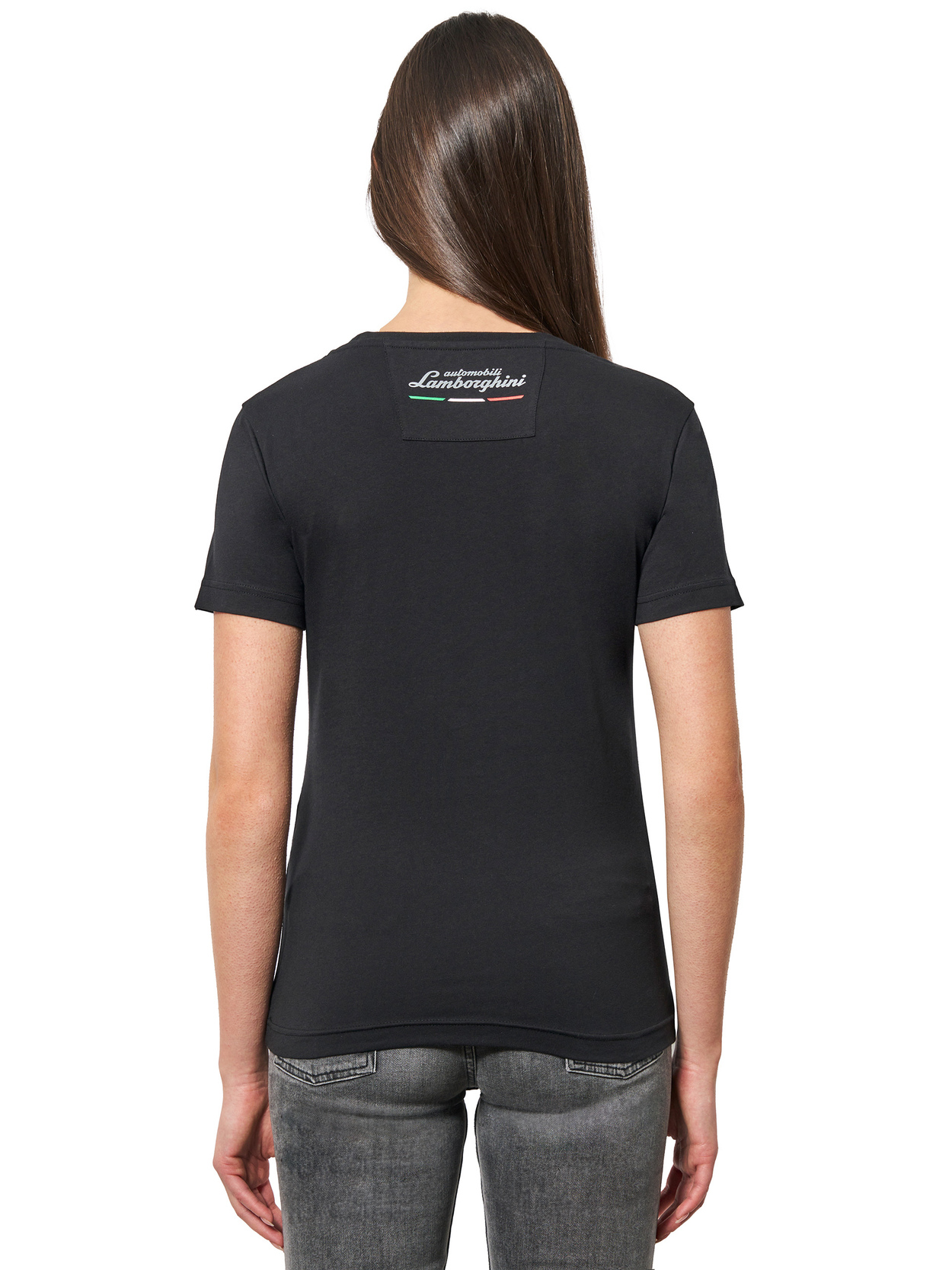 LADIES T'SHIRTS SHIELD LOGO - Lamborghini Store
