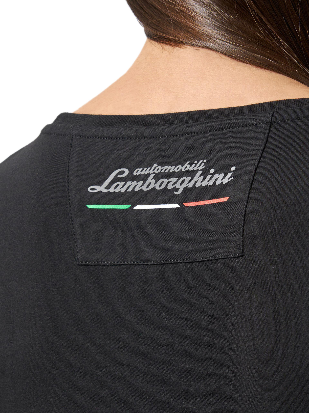 LADIES T'SHIRTS SHIELD LOGO - Lamborghini Store