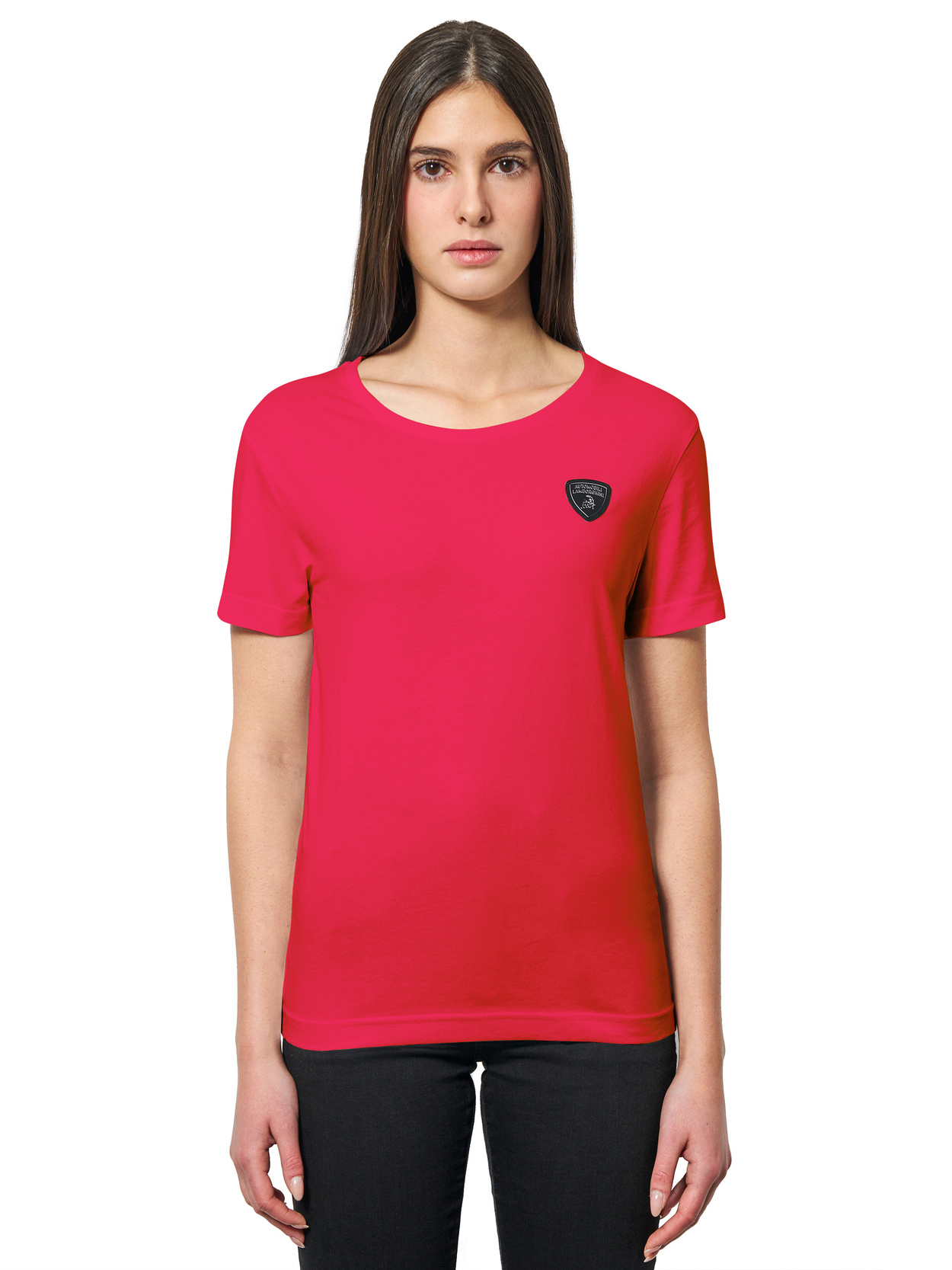 T-SHIRT DONNA AUTOMOBILI LAMBORGHINI ICONIC - Lamborghini Store
