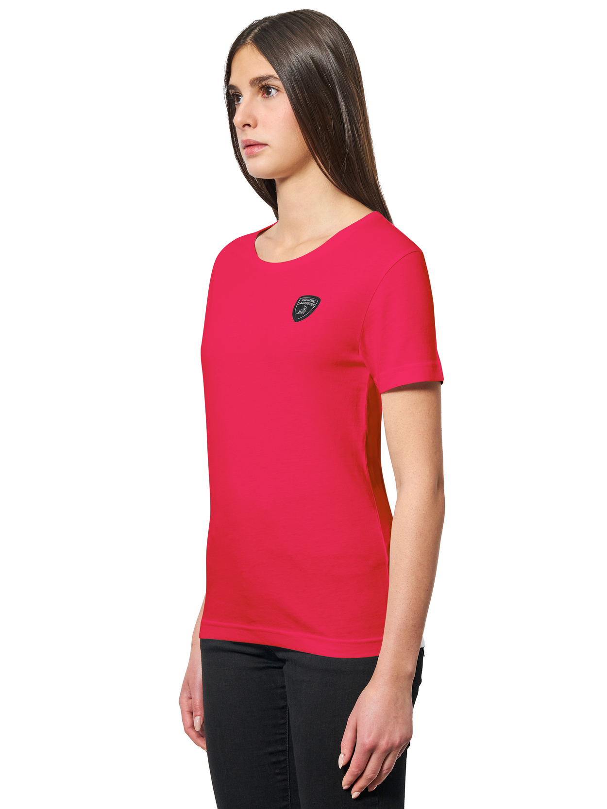 T-SHIRT DONNA AUTOMOBILI LAMBORGHINI ICONIC - Lamborghini Store
