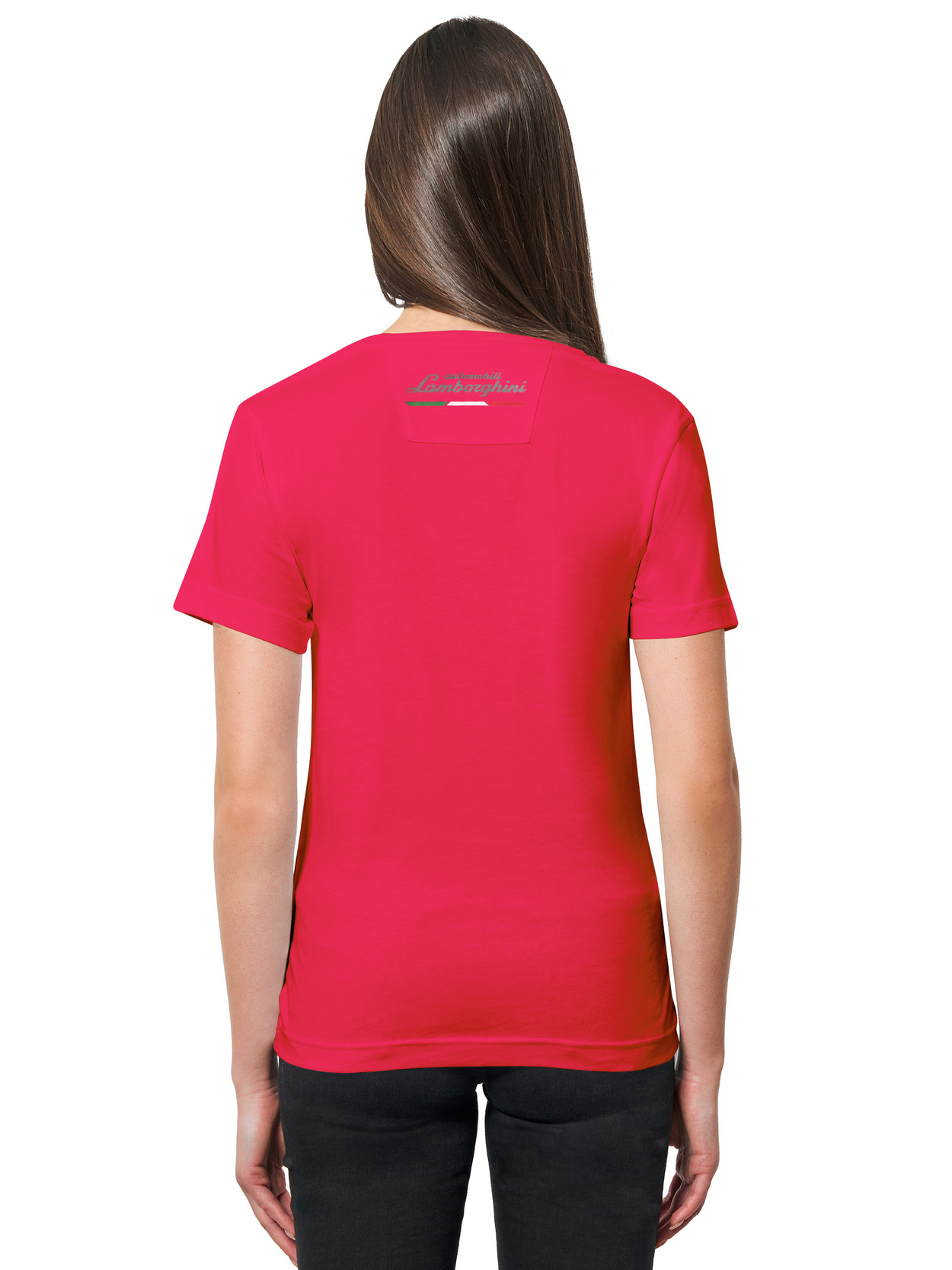 T-SHIRT DONNA AUTOMOBILI LAMBORGHINI ICONIC - Lamborghini Store