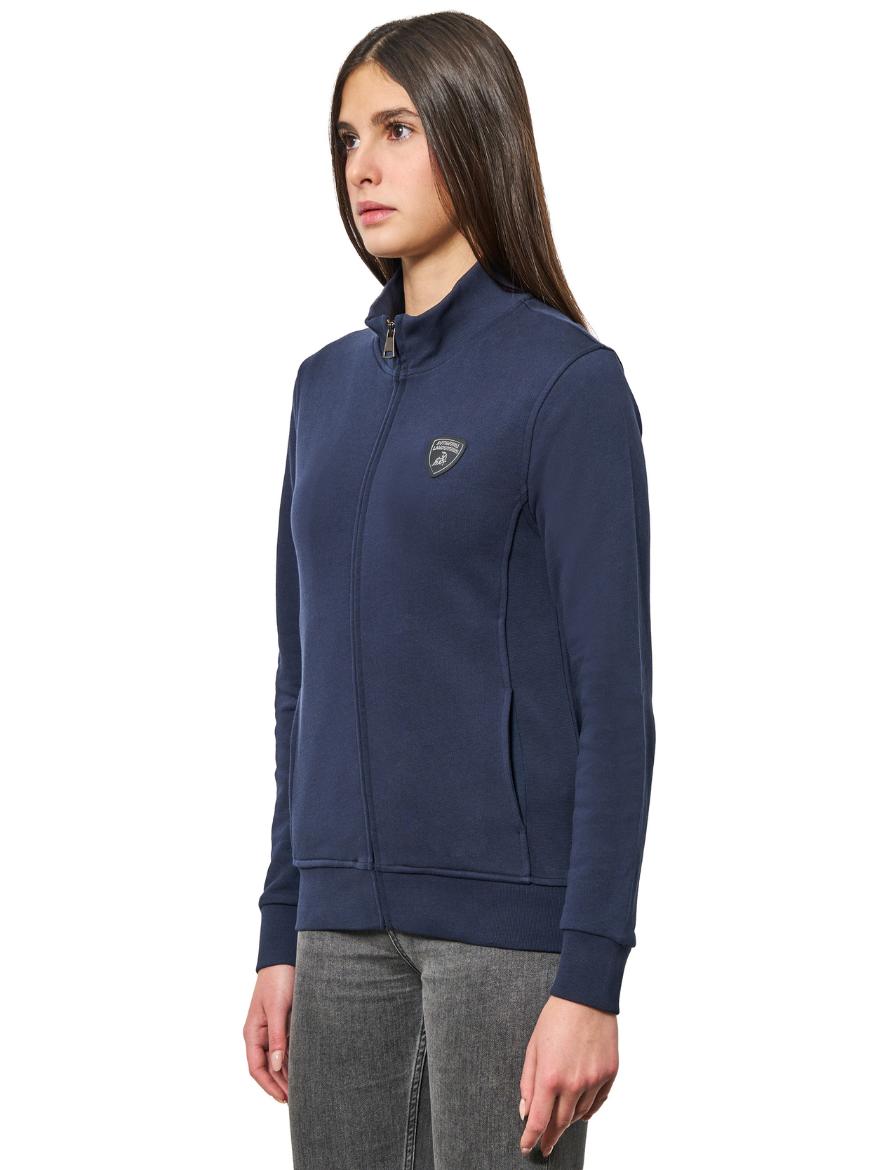 Lds Zip Up Sweatshirt - Lamborghini Store
