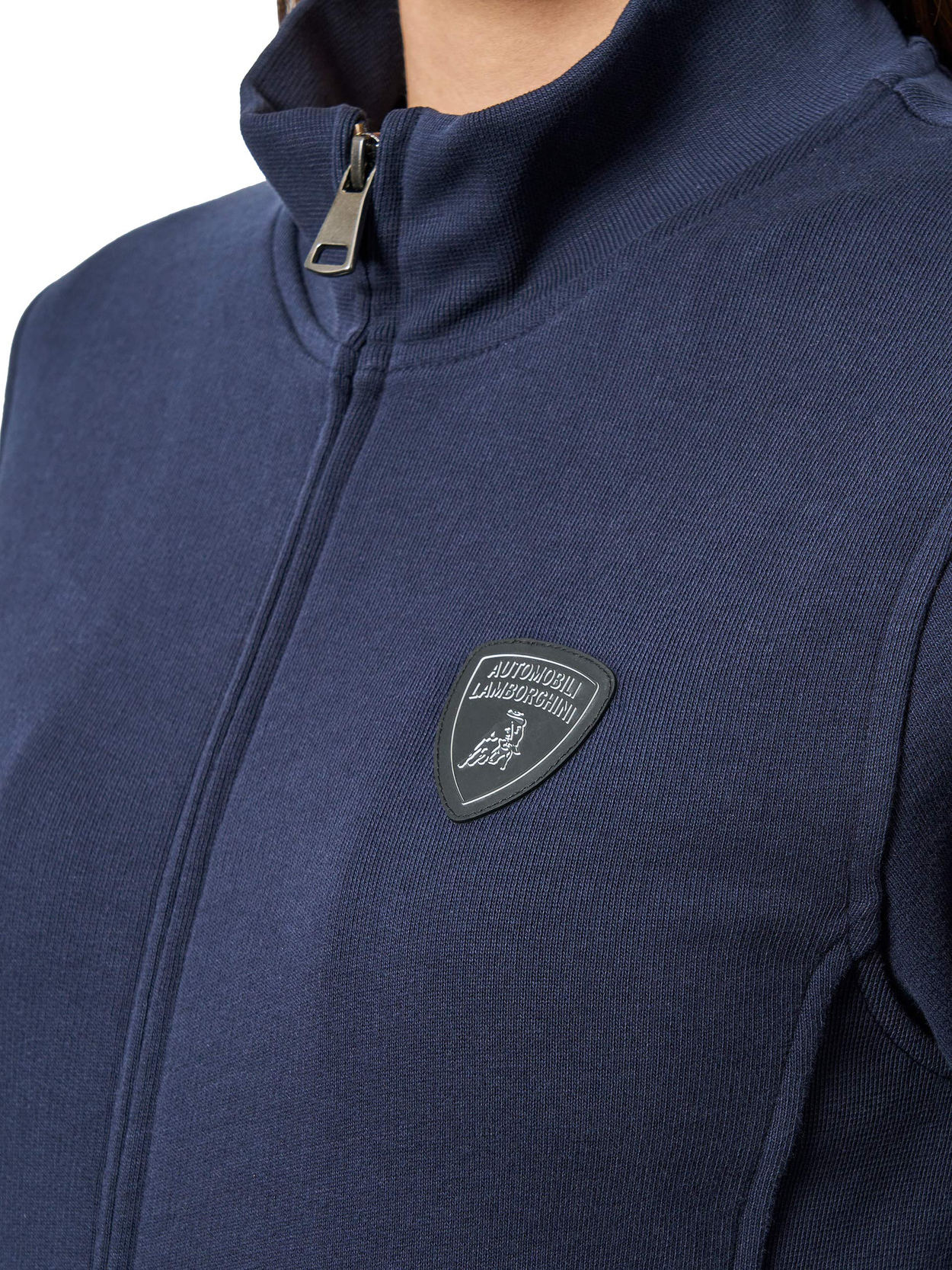 Lds Zip Up Sweatshirt - Lamborghini Store