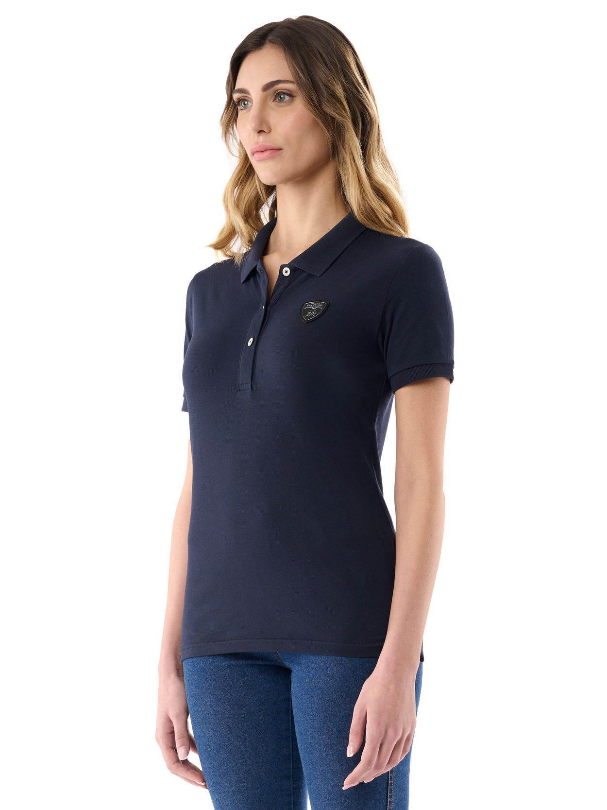 POLO DONNA AUTOMOBILI LAMBORGHINI ICONIC - Lamborghini Store