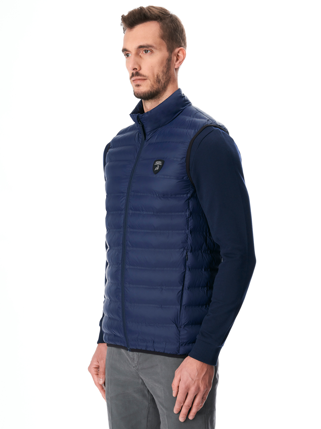 AUTOMOBILI LAMBORGHINI ICONIC PADDED GILET - Lamborghini Store