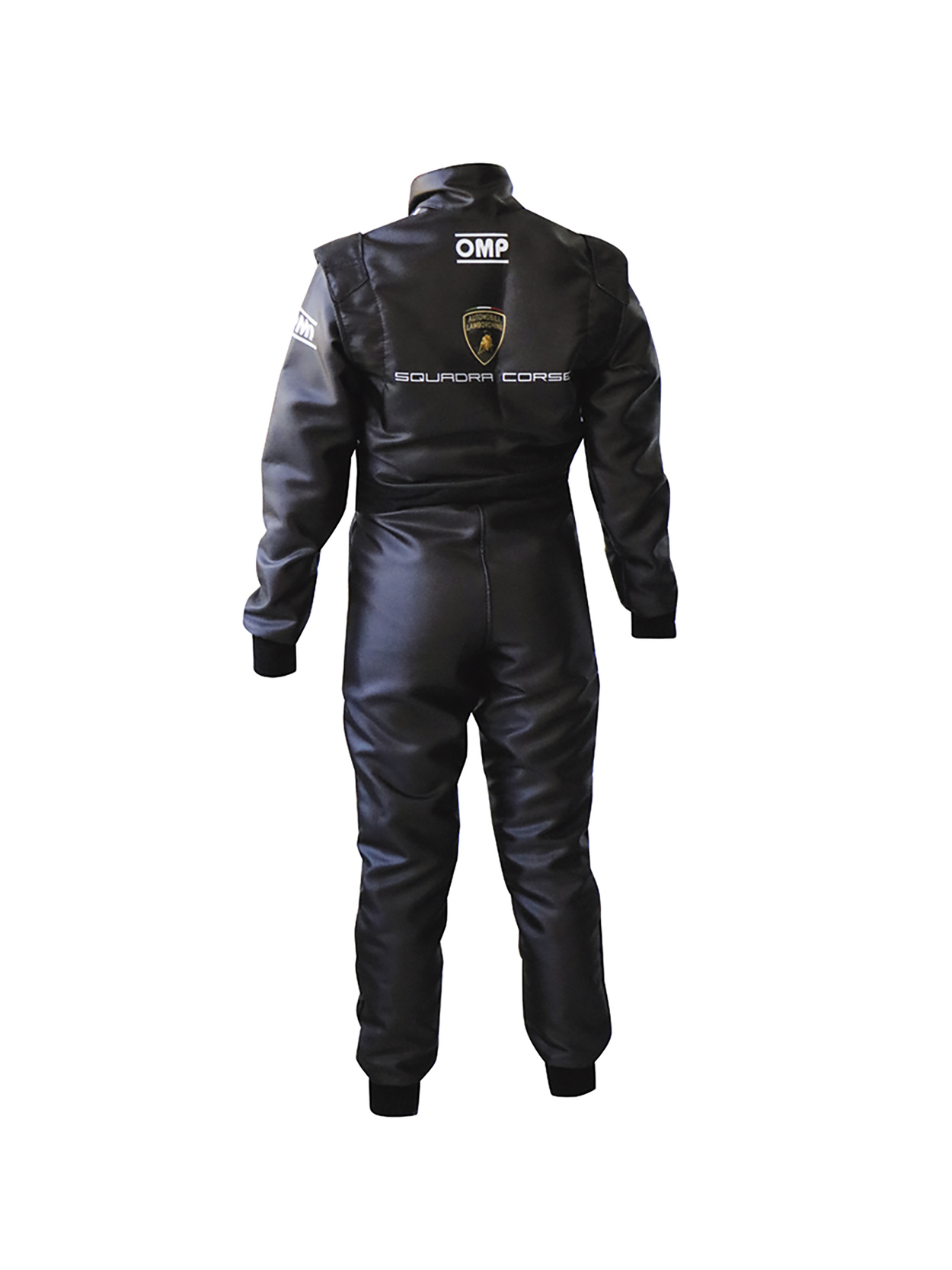 AUTOMOBILI-LAMBORGHINI SQUADRA CORSE OMP ONE S REPLICA SUIT FOR CHILDREN - Lamborghini Store