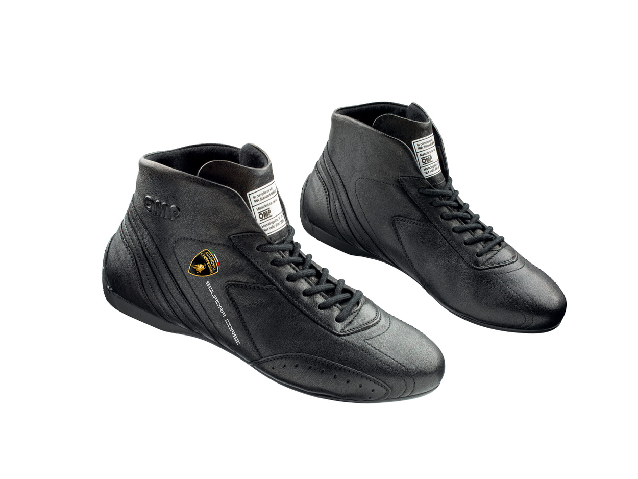 AUTOMOBILI-LAMBORGHINI SQUADRA CORSE OMP CARRERA RACING BOOTS - Lamborghini Store