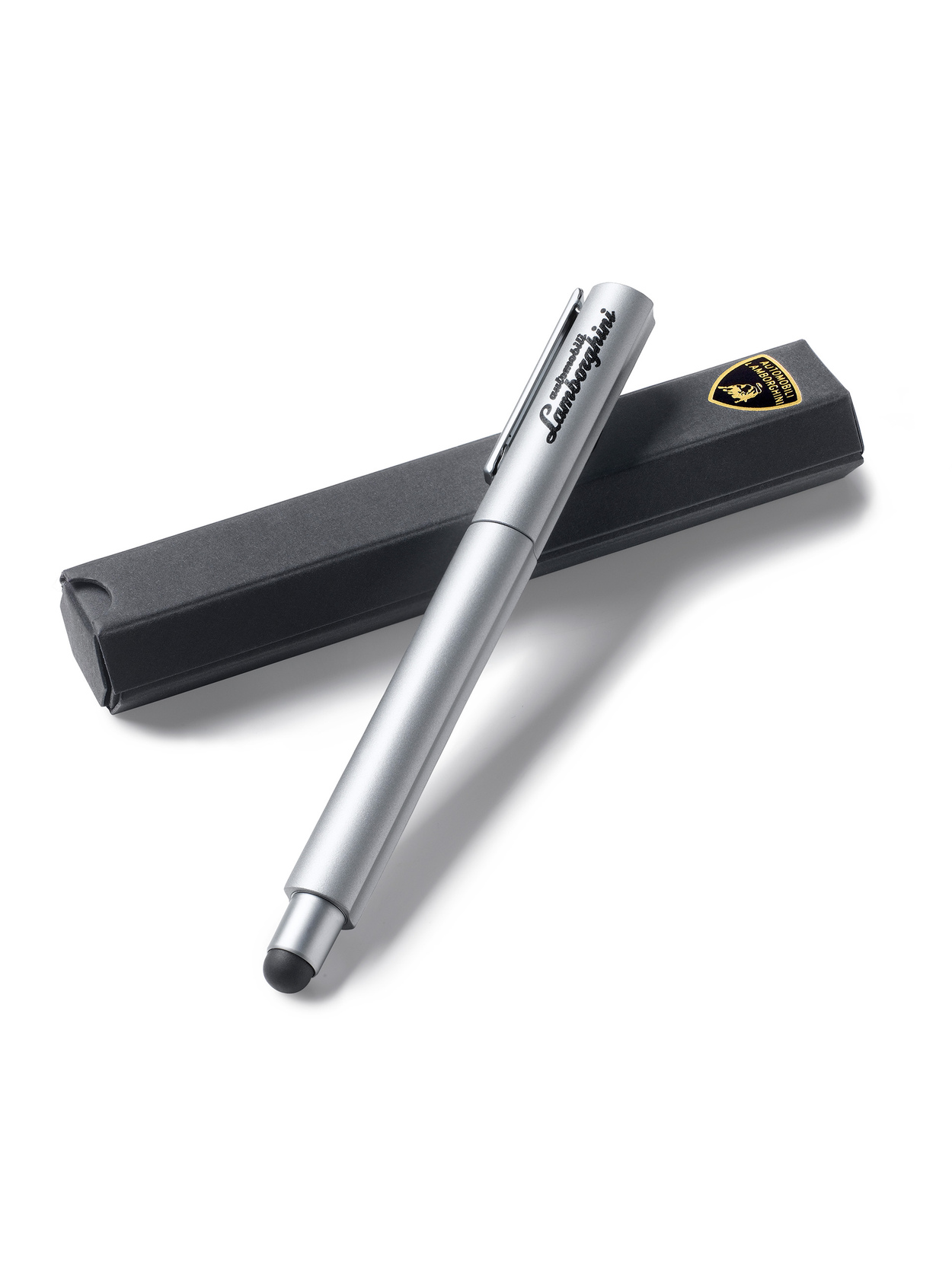 Aluminium touch-screen ball-point pen - Lamborghini Store
