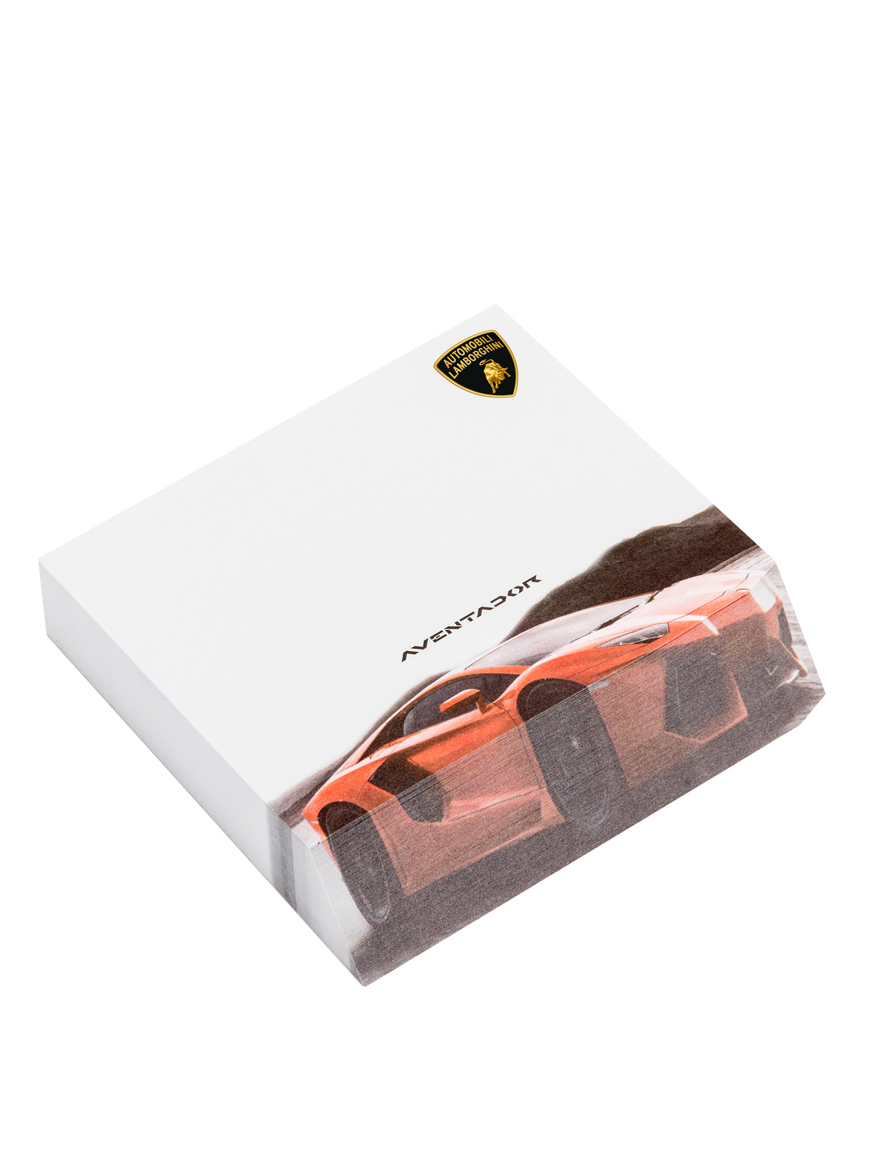 Lamborghini Aventador sticky notes - Lamborghini Store