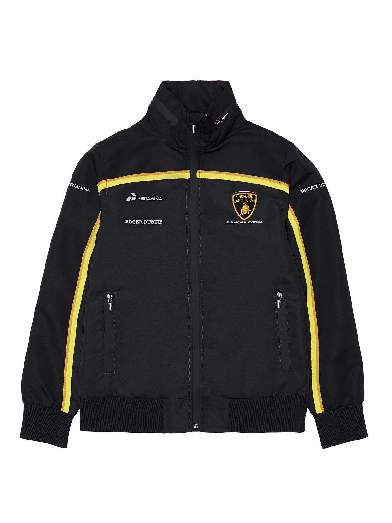 Lamborghini Squadra-Corse Gold-Edition Women’s Windcheater - Lamborghini Store