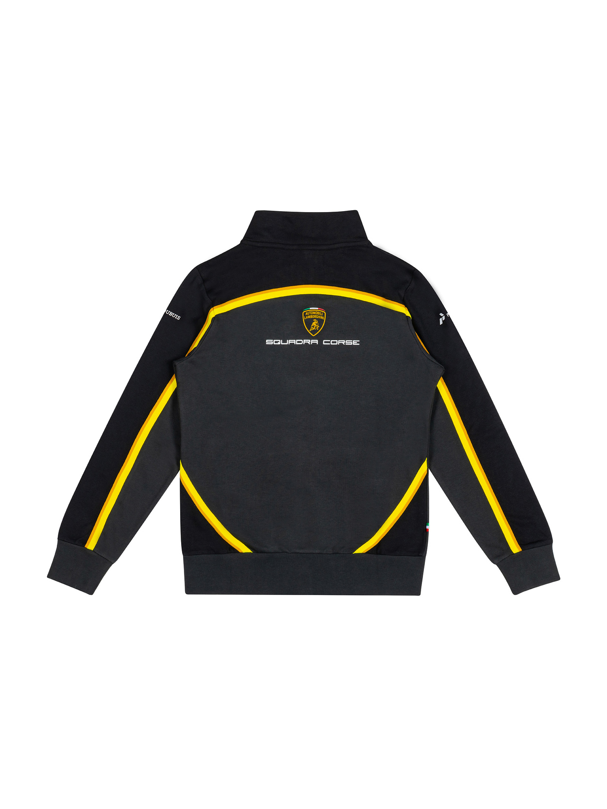 Lamborghini Squadra-Corse Gold-Edition Women's Zip-Up Sweatshirt - Lamborghini Store