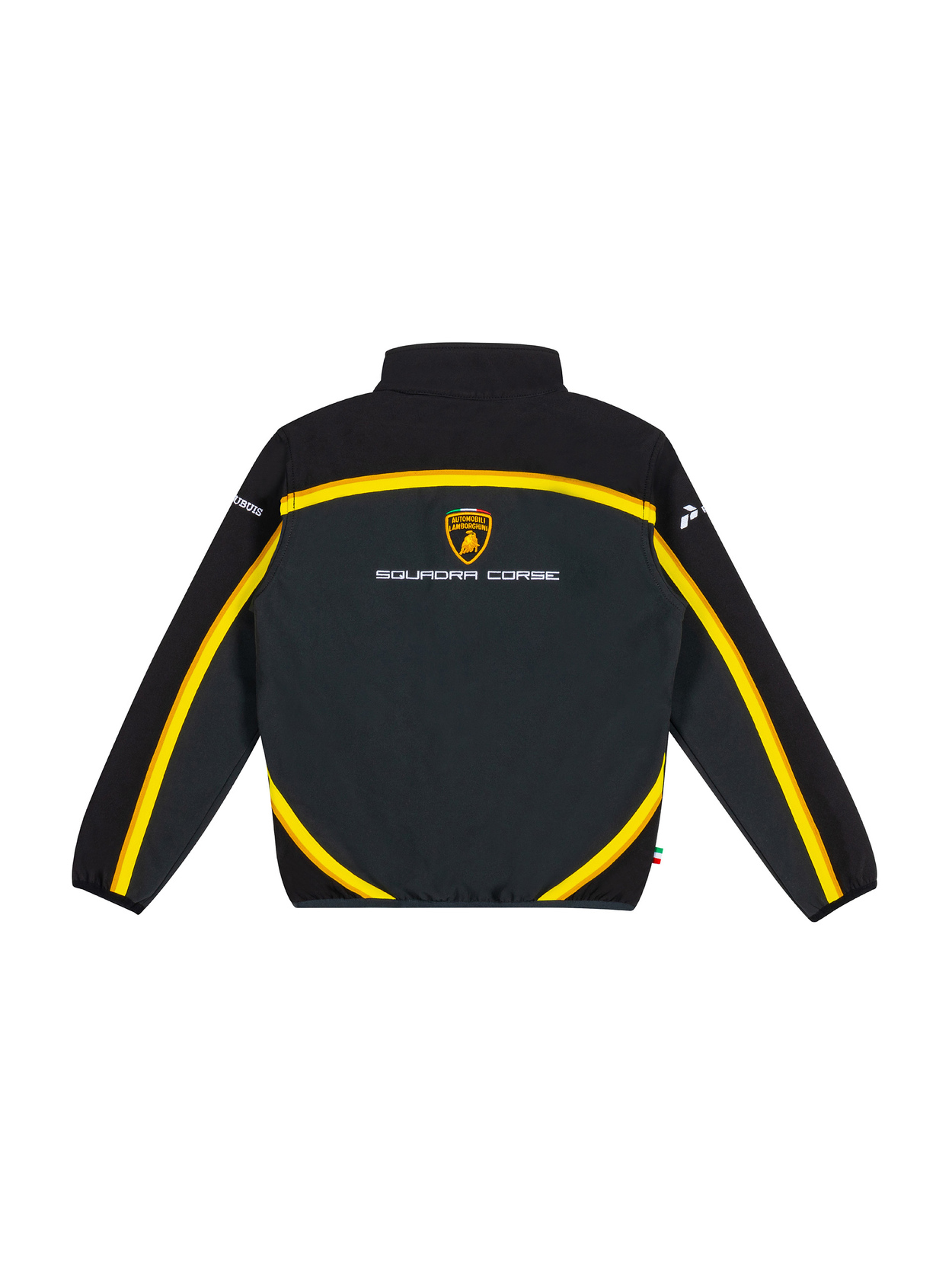 Lamborghini Squadra-Corse Gold-Edition Kid’s Softshell Jacket - Lamborghini Store