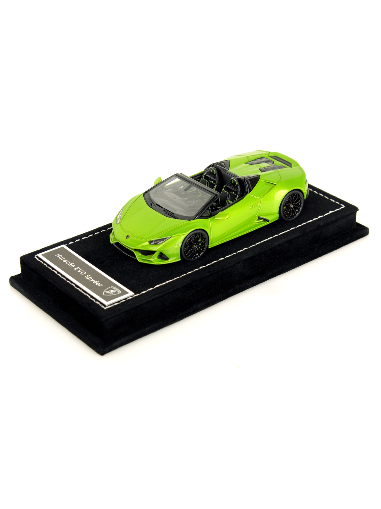 LAMBORGHINI HURACÁN EVO SPYDER 1:43 SCALE MODEL BY LOOKSMART - Lamborghini Store
