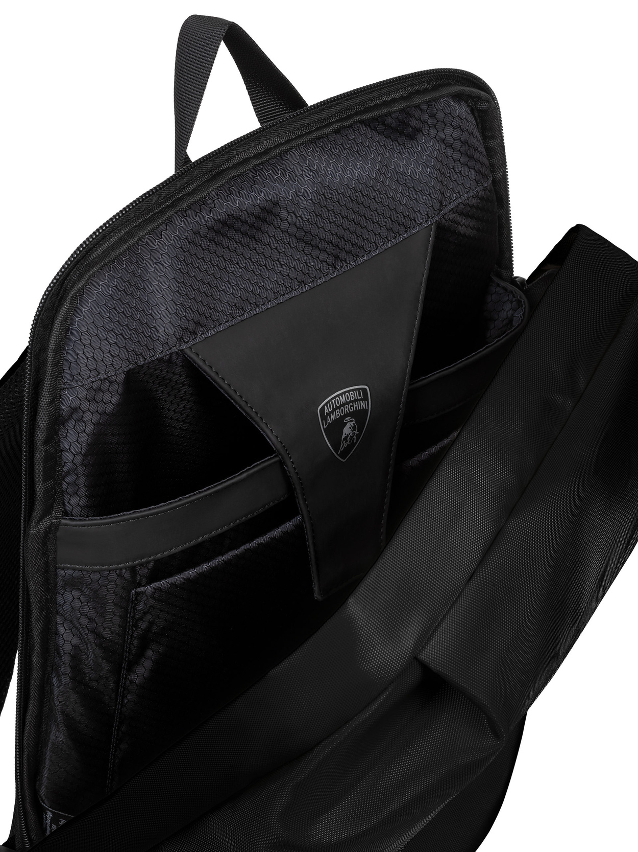 Slim everyday backpack - Lamborghini Store