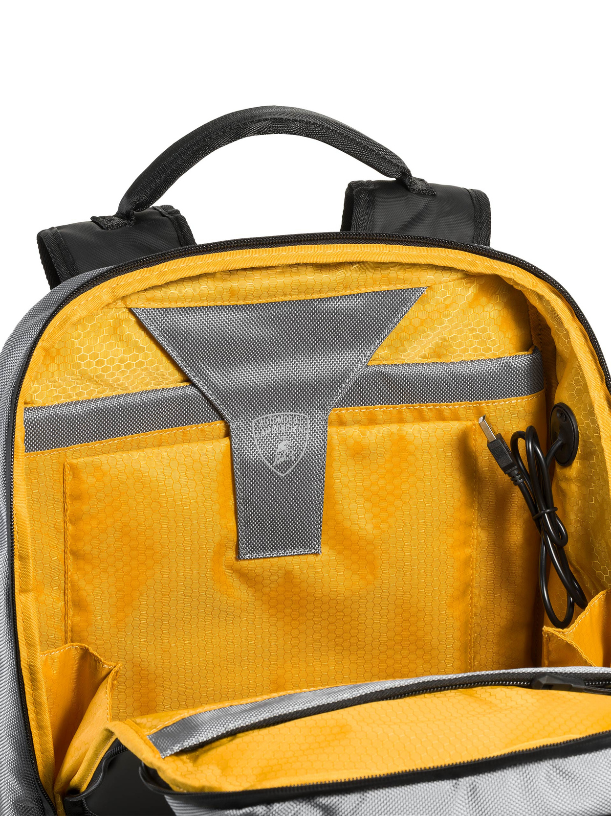 Hard shell backpack - Lamborghini Store