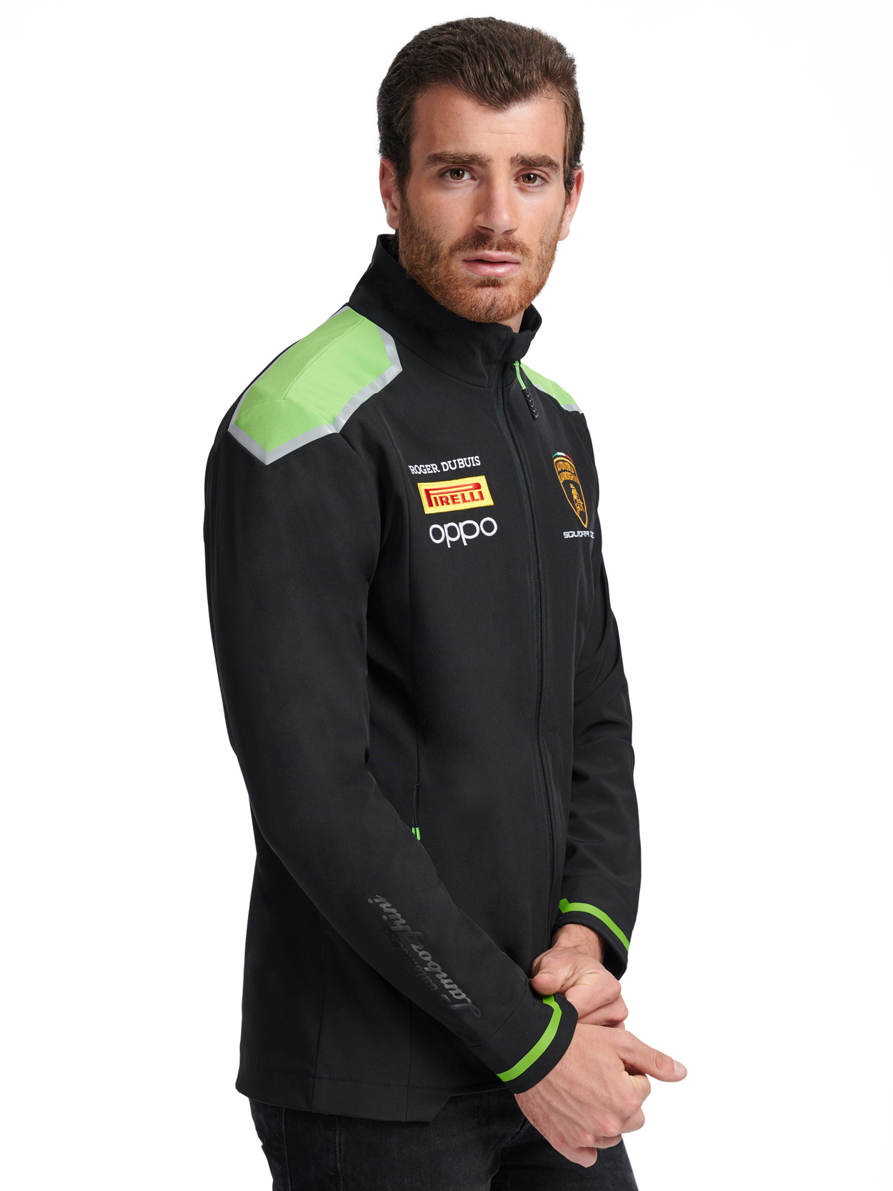Automobili Lamborghini Squadra Corse Softshell Jacket - Lamborghini Store