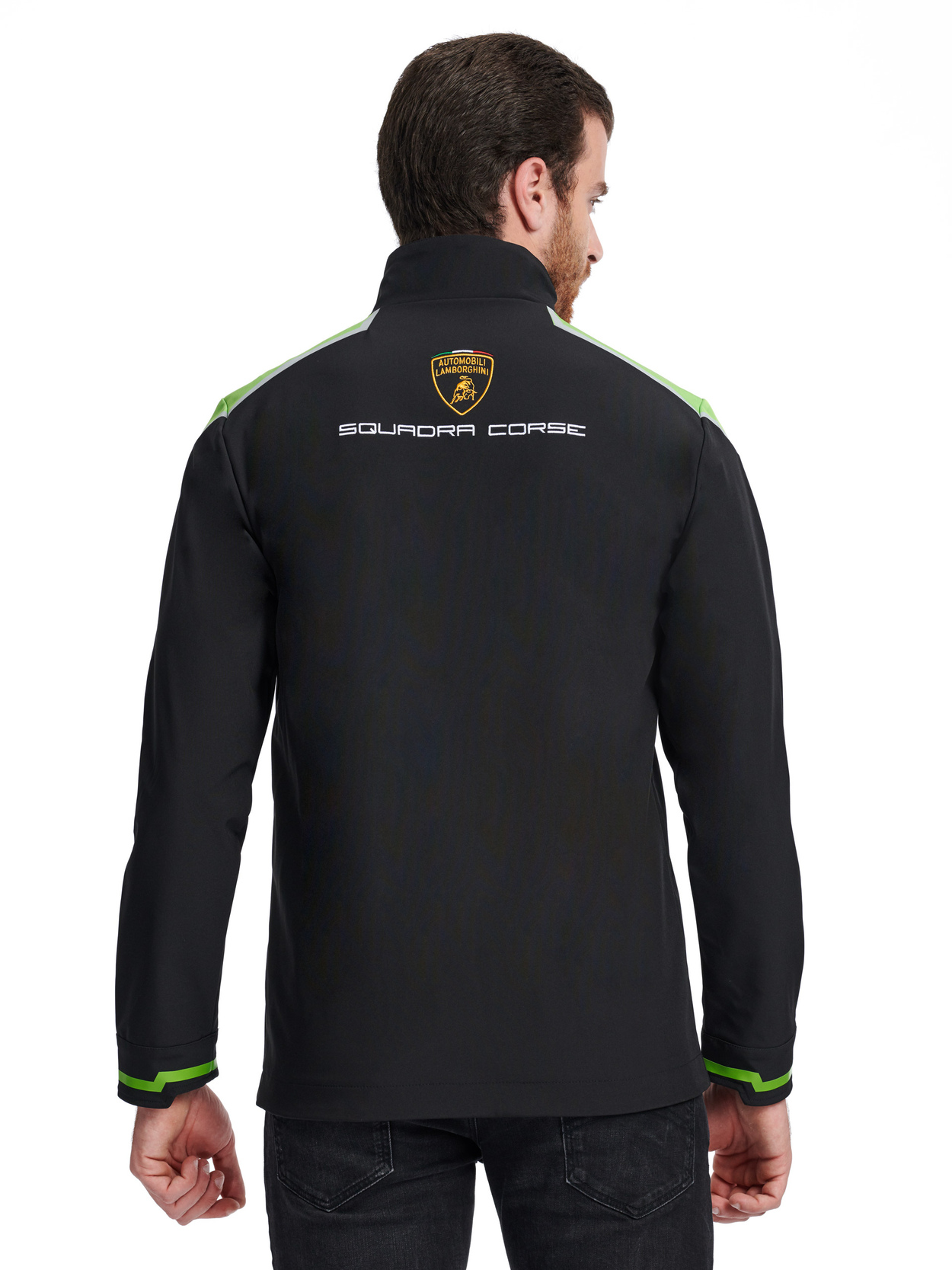 Automobili Lamborghini Squadra Corse Softshell Jacket - Lamborghini Store