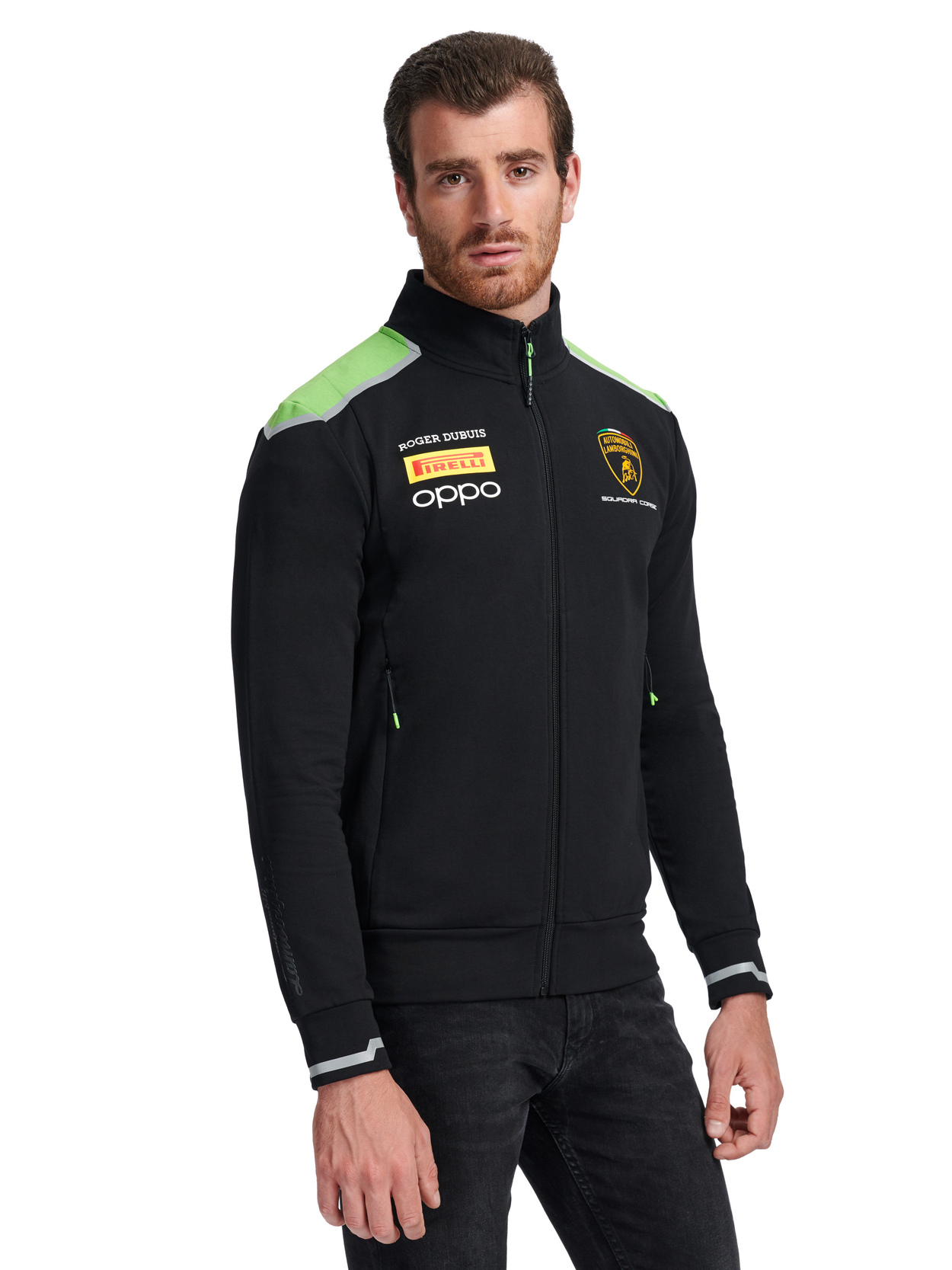 Automobili Lamborghini Squadra Corse Sweatshirt - Lamborghini Store