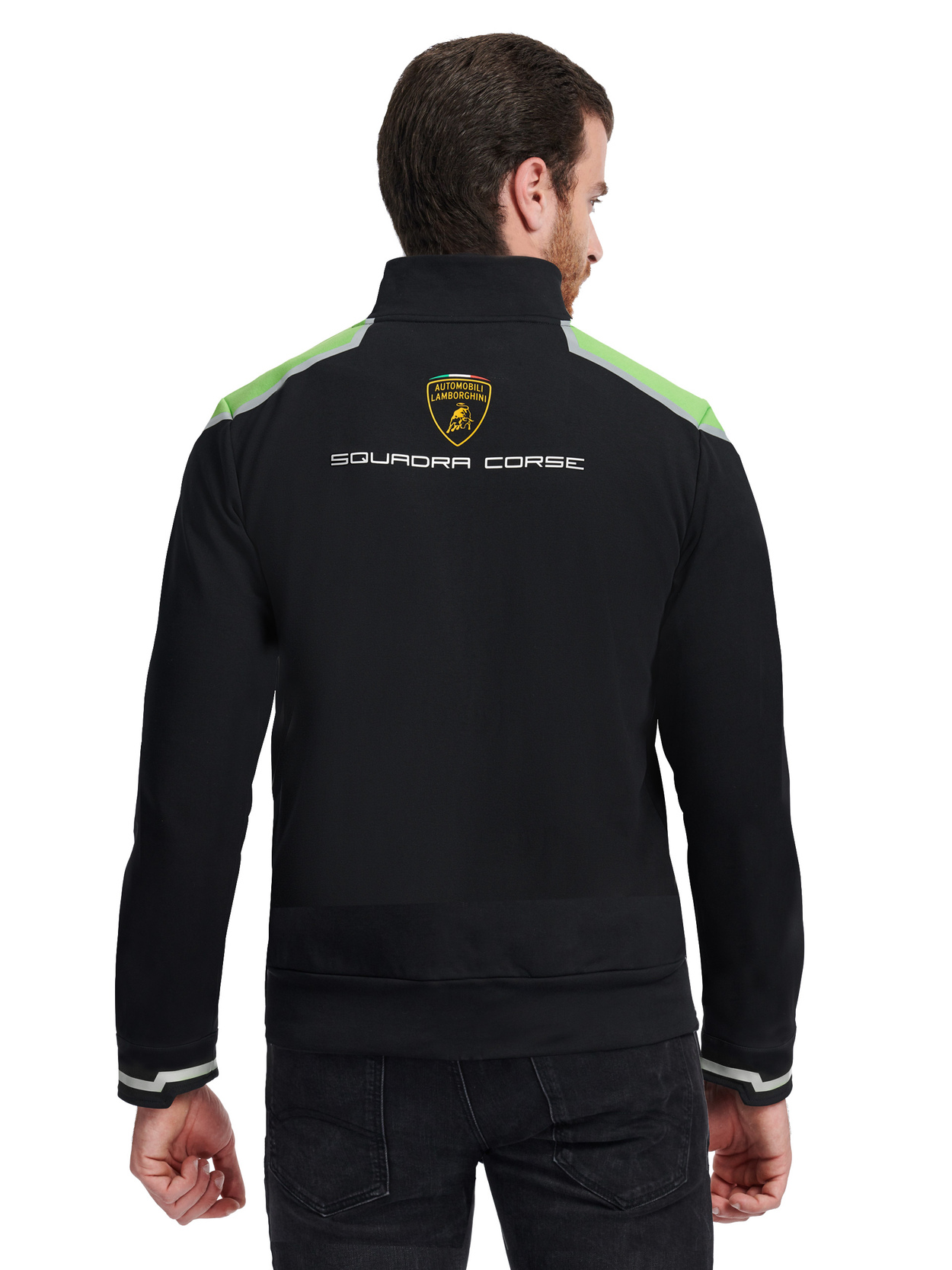 Automobili Lamborghini Squadra Corse Sweatshirt - Lamborghini Store