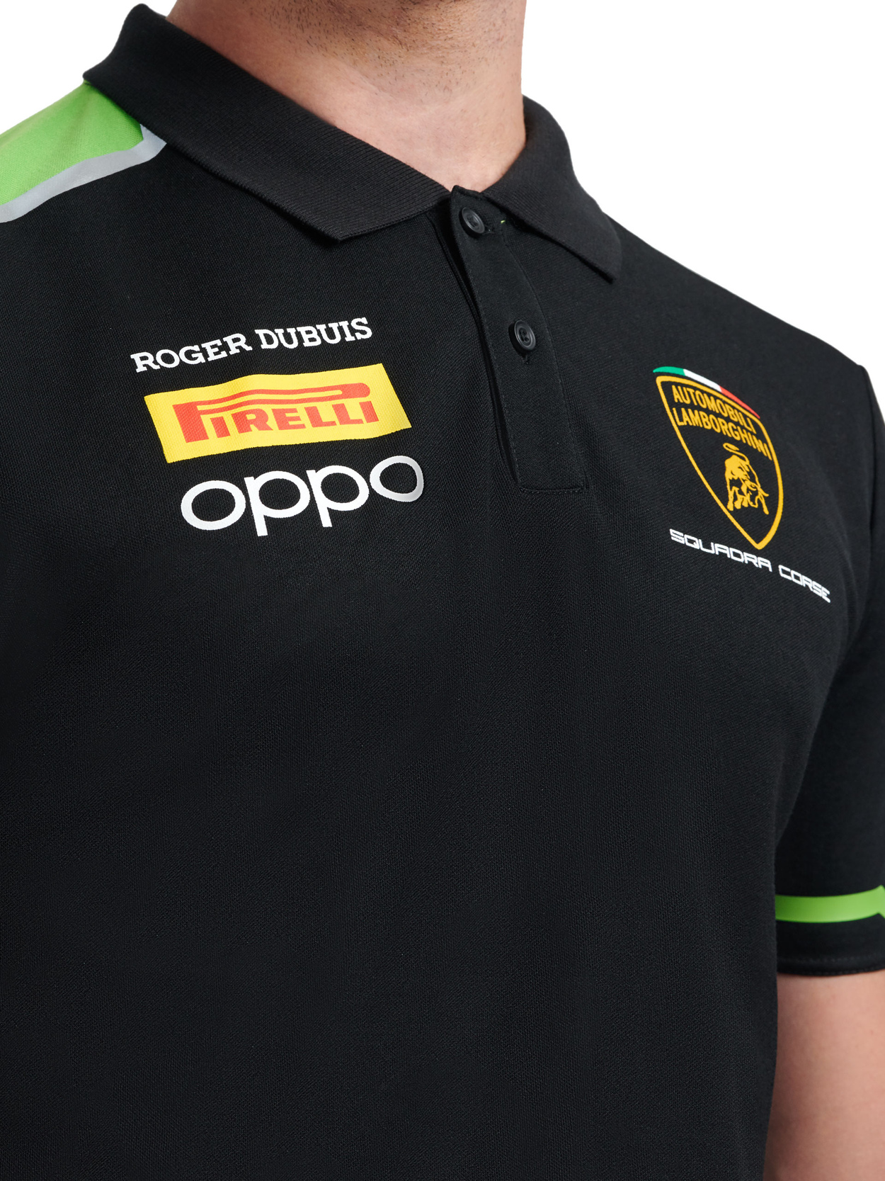 Automobili Lamborghini Squadra Corse Polo Shirt - Lamborghini Store