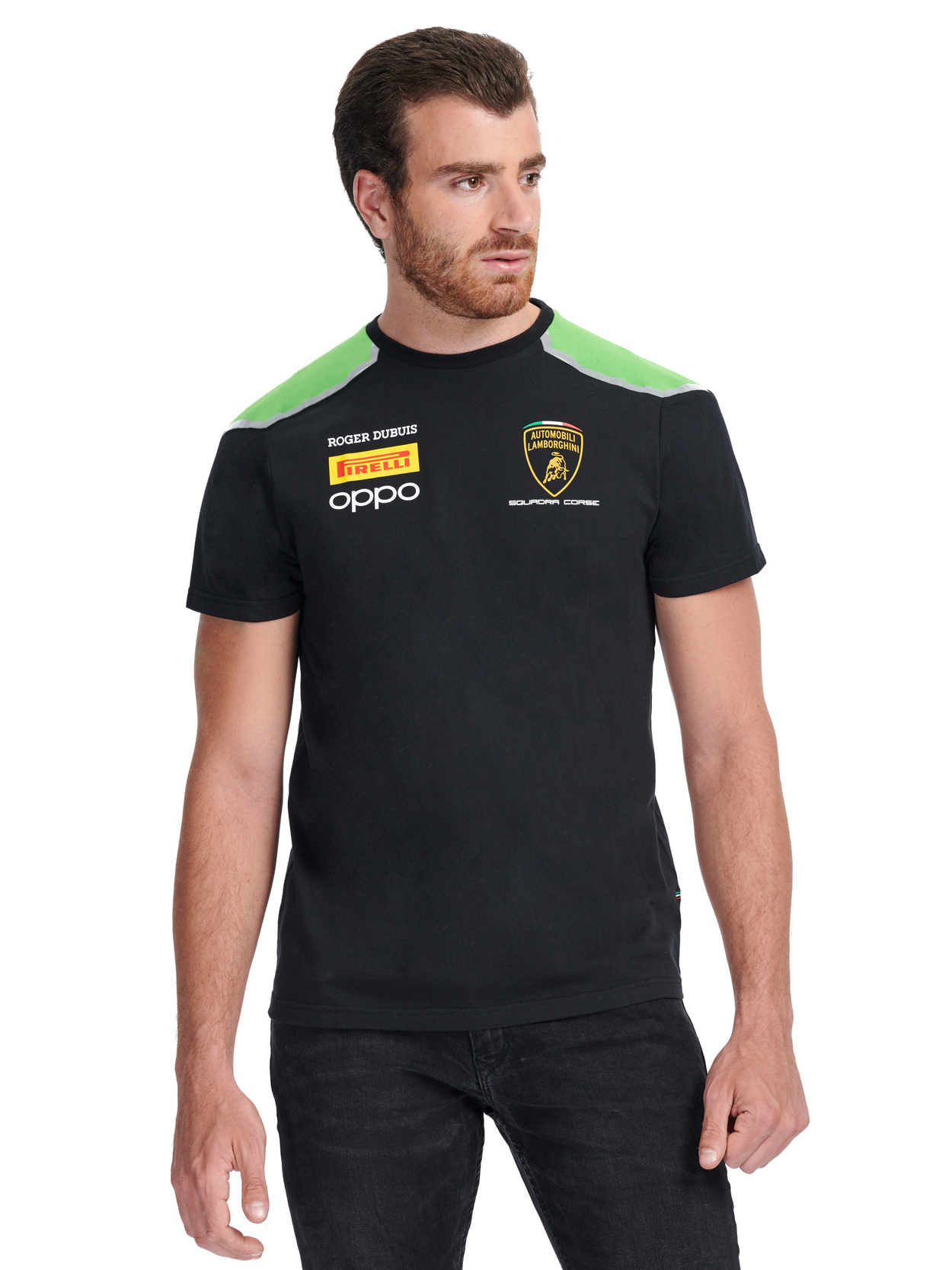 Automobili Lamborghini Squadra Corse T-Shirt - Lamborghini Store