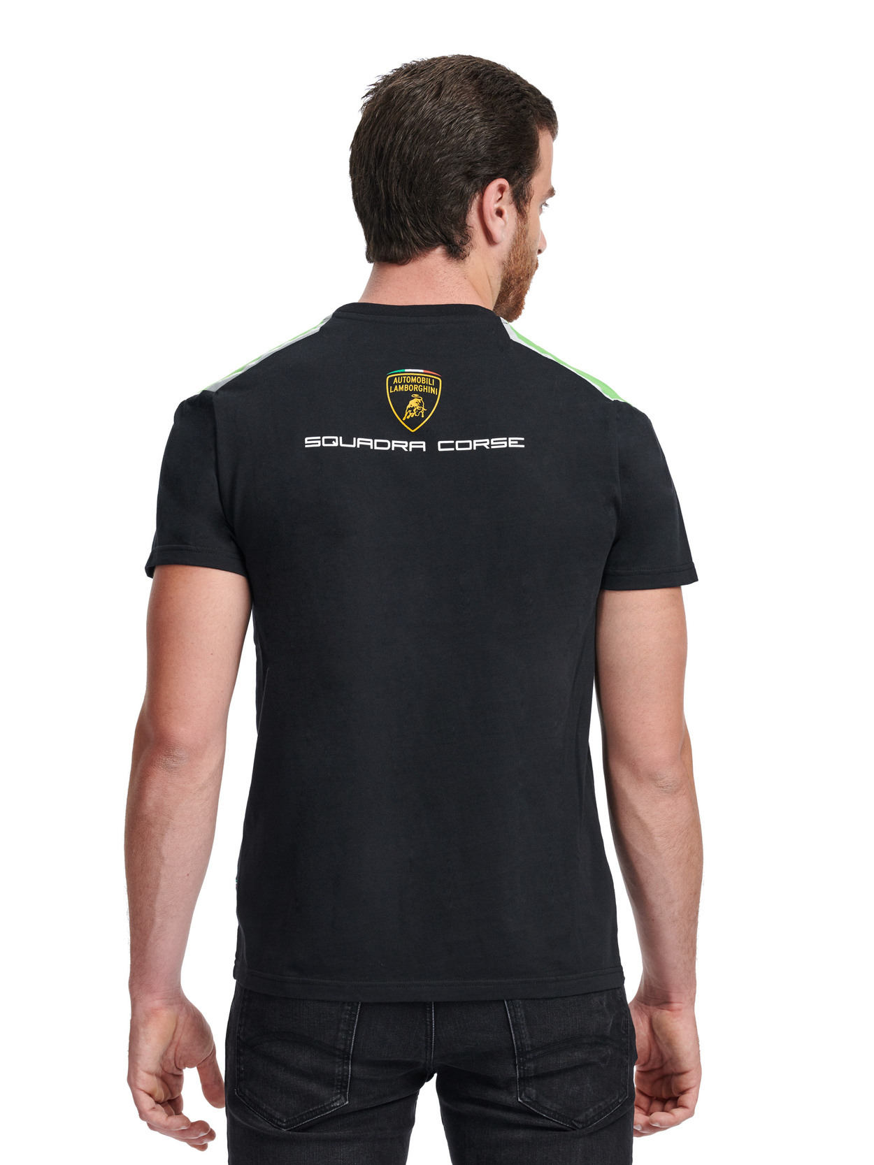 Automobili Lamborghini Squadra Corse T-Shirt - Lamborghini Store