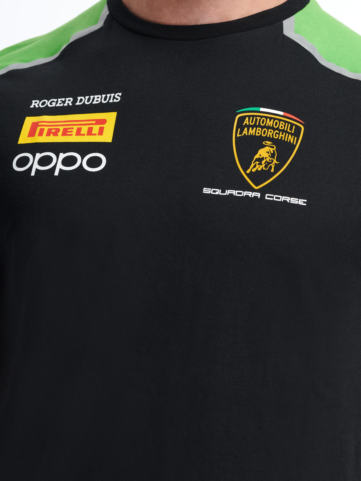 Automobili Lamborghini Squadra Corse T-Shirt - Lamborghini Store