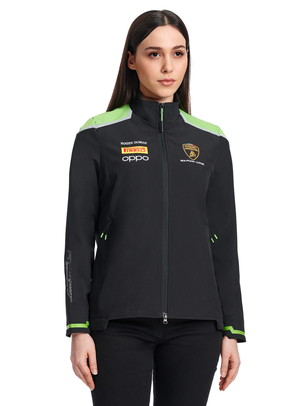 Automobili Lamborghini Squadra Corse Women's Softshell Jacket - Lamborghini Store