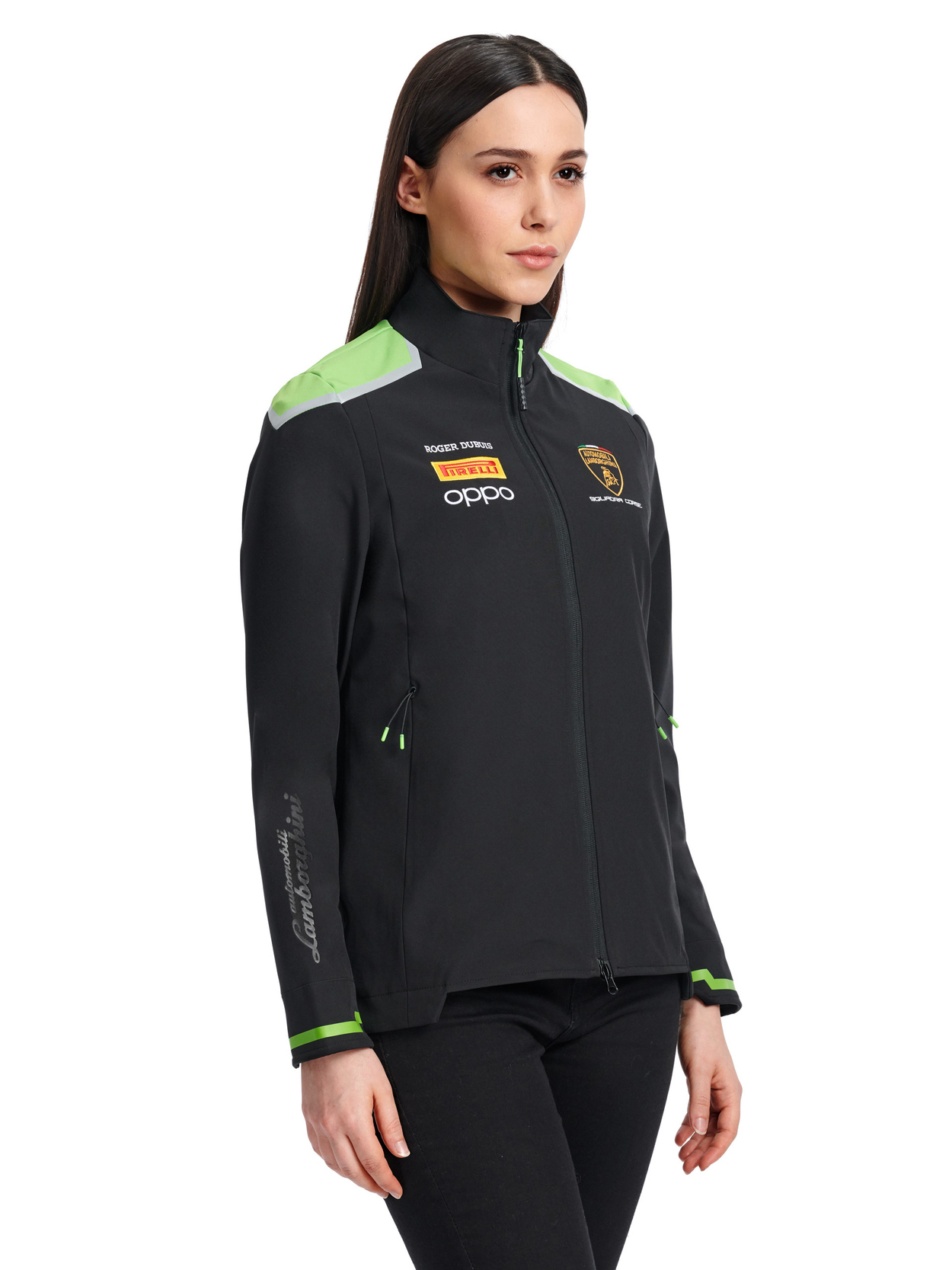 Automobili Lamborghini Squadra Corse Women's Softshell Jacket - Lamborghini Store