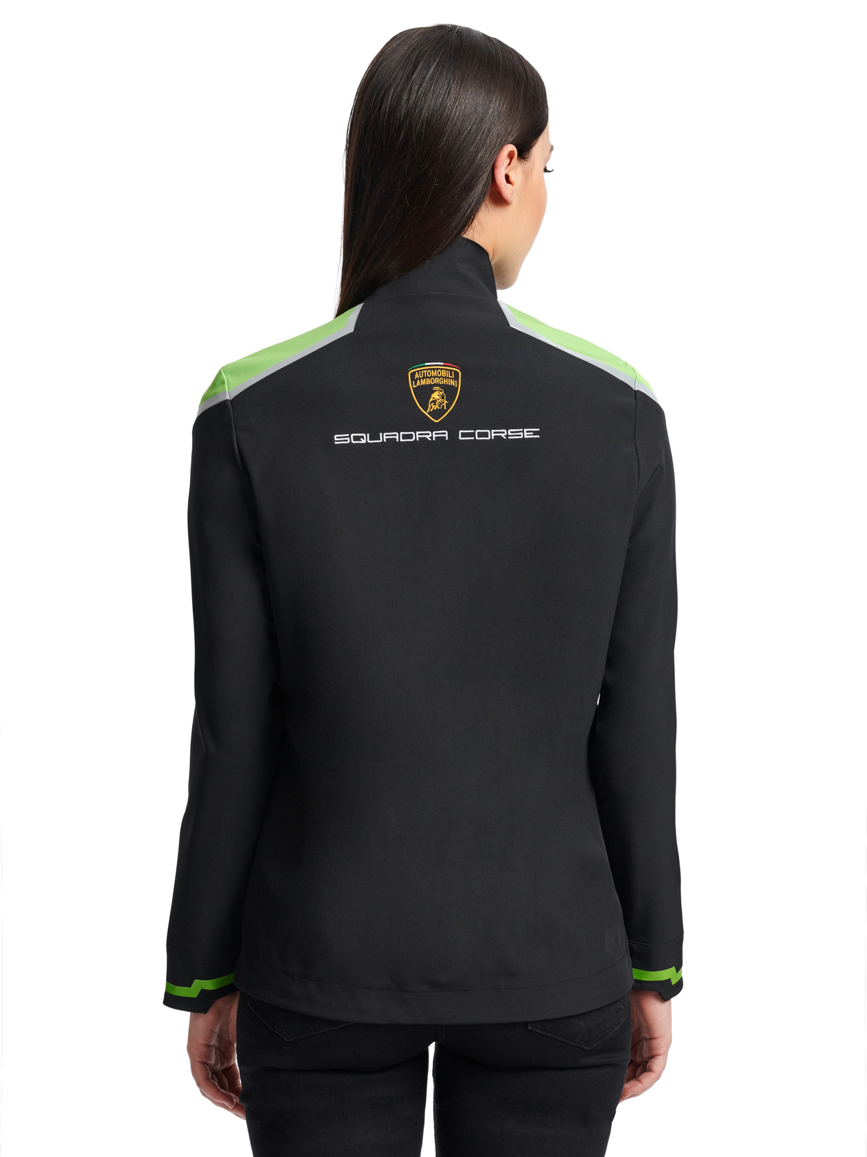 Automobili Lamborghini Squadra Corse Women's Softshell Jacket - Lamborghini Store
