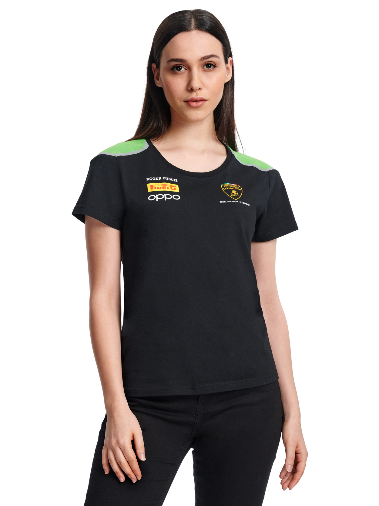 Automobili Lamborghini Squadra Corse Women’s T-Shirt - Lamborghini Store