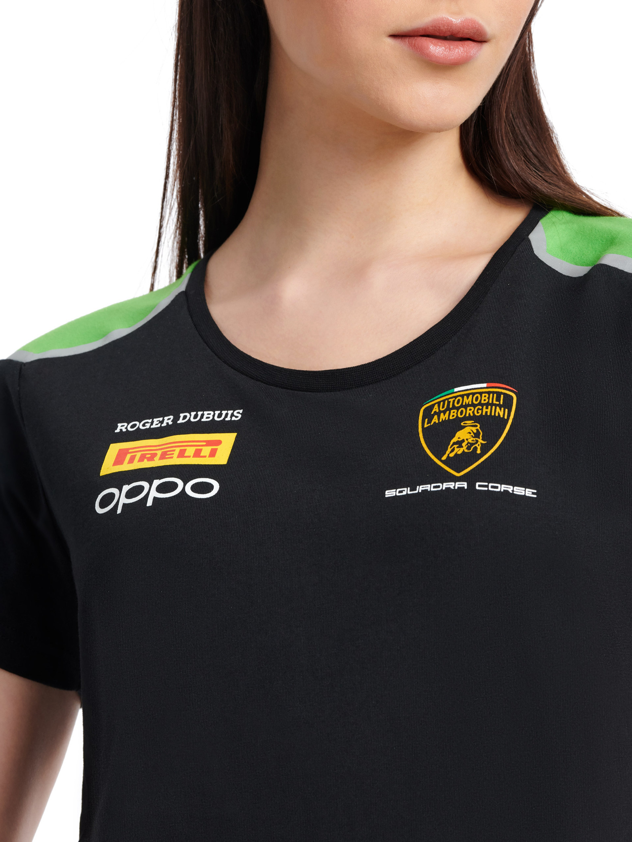 Automobili Lamborghini Squadra Corse Women’s T-Shirt - Lamborghini Store