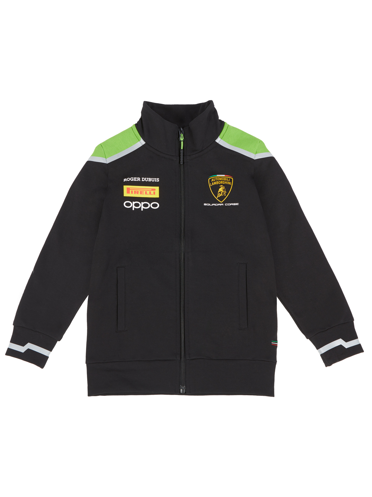 Automobili Lamborghini Squadra Corse Kid's Sweatshirt - Lamborghini Store