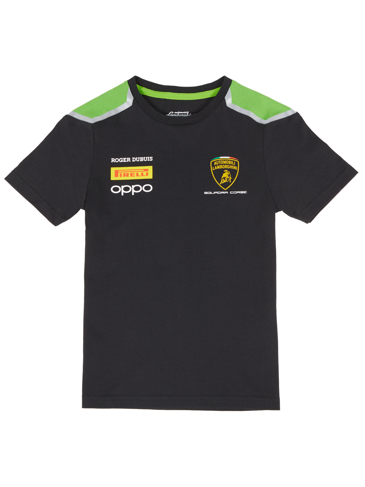 Automobili Lamborghini Squadra Corse Kid’s T-Shirt - Lamborghini Store