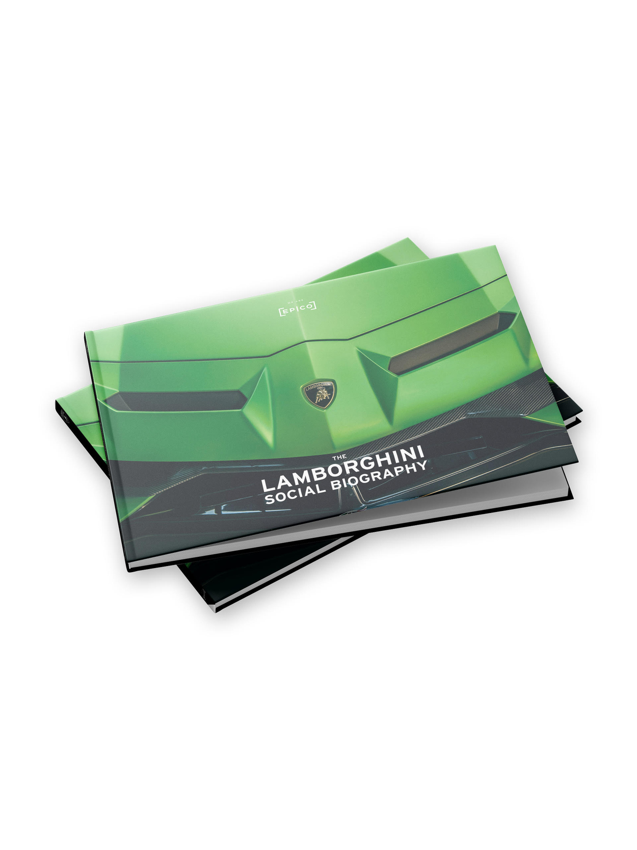Book Lamborghini Social Biography - Lamborghini Store
