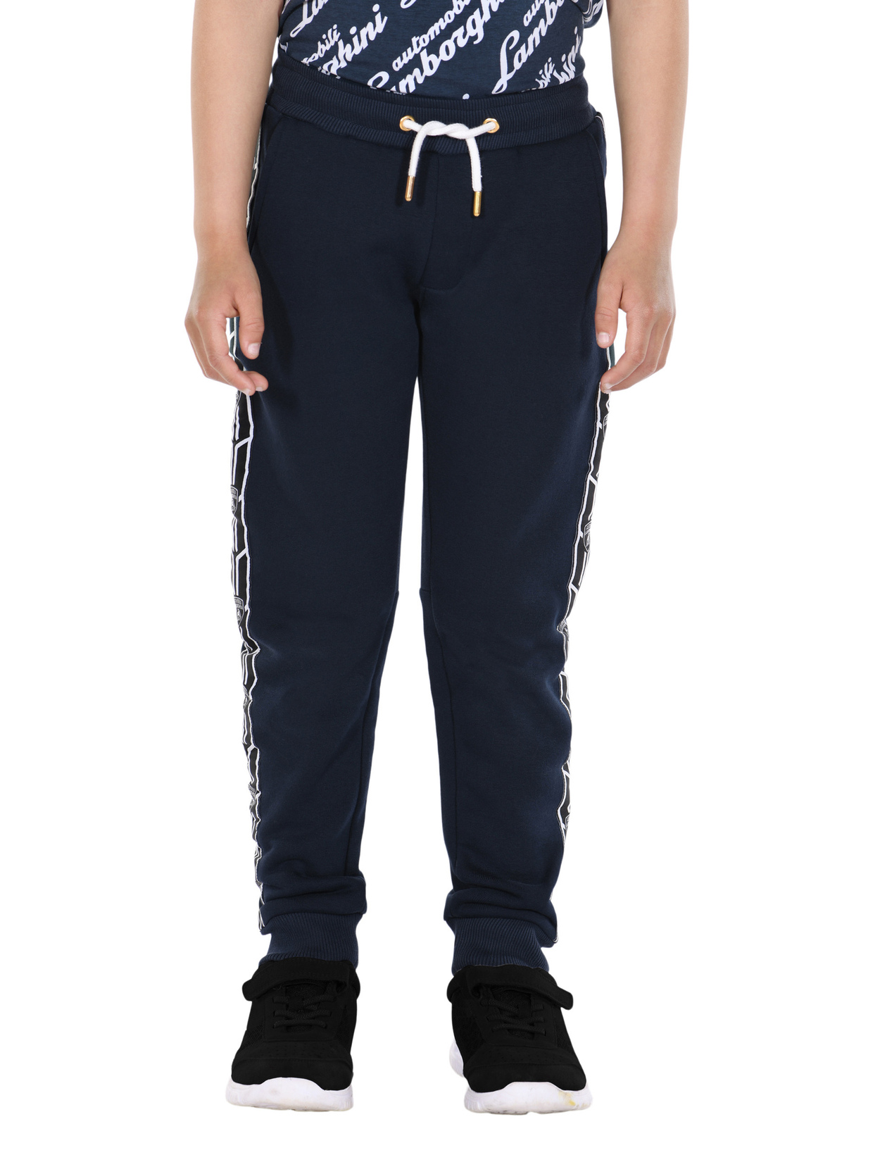 KIDS’ SHIELD TAPE SWEATPANTS - Lamborghini Store