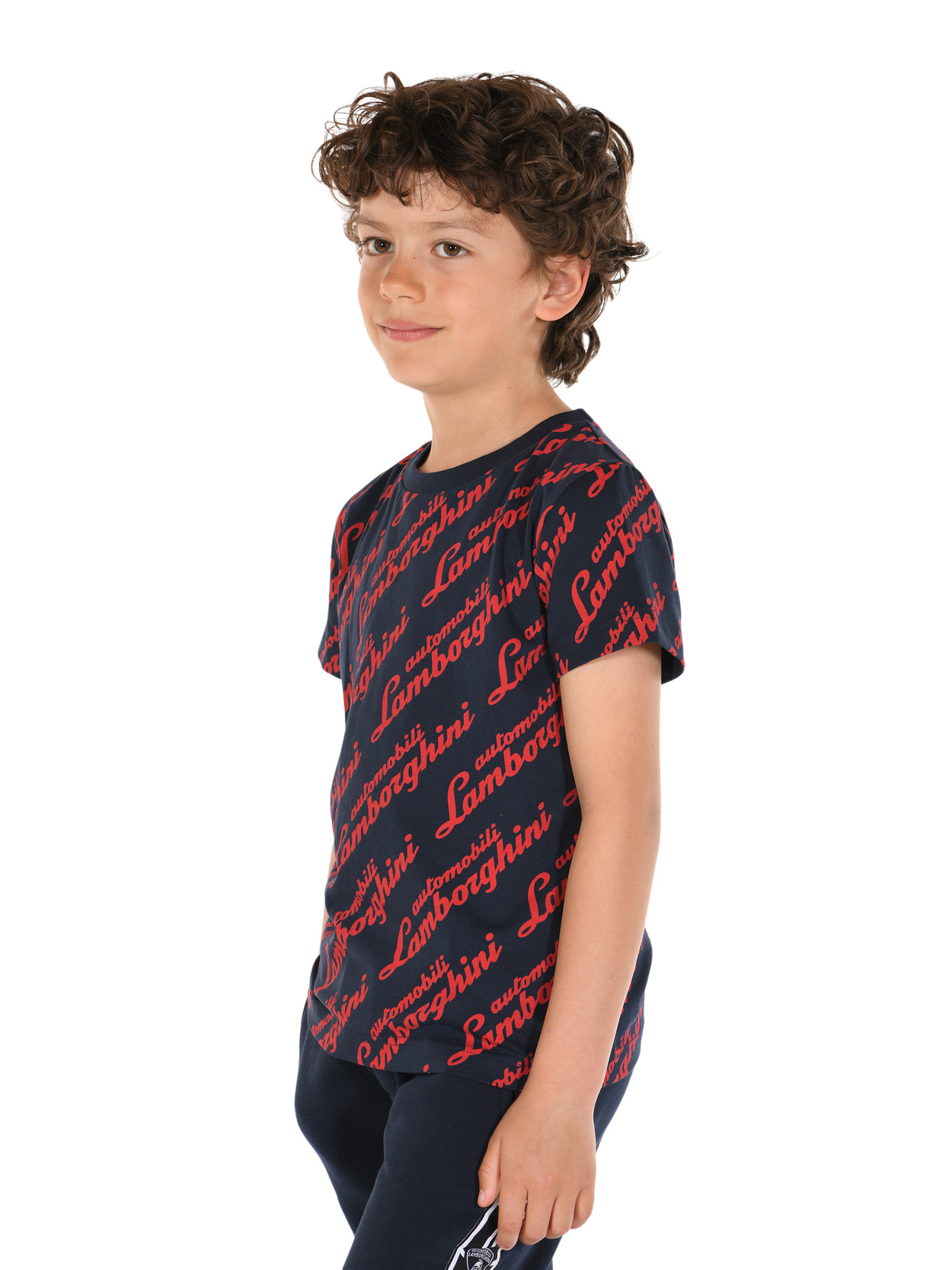 T-SHIRT LOGO INTÉGRAL ENFANT - Lamborghini Store
