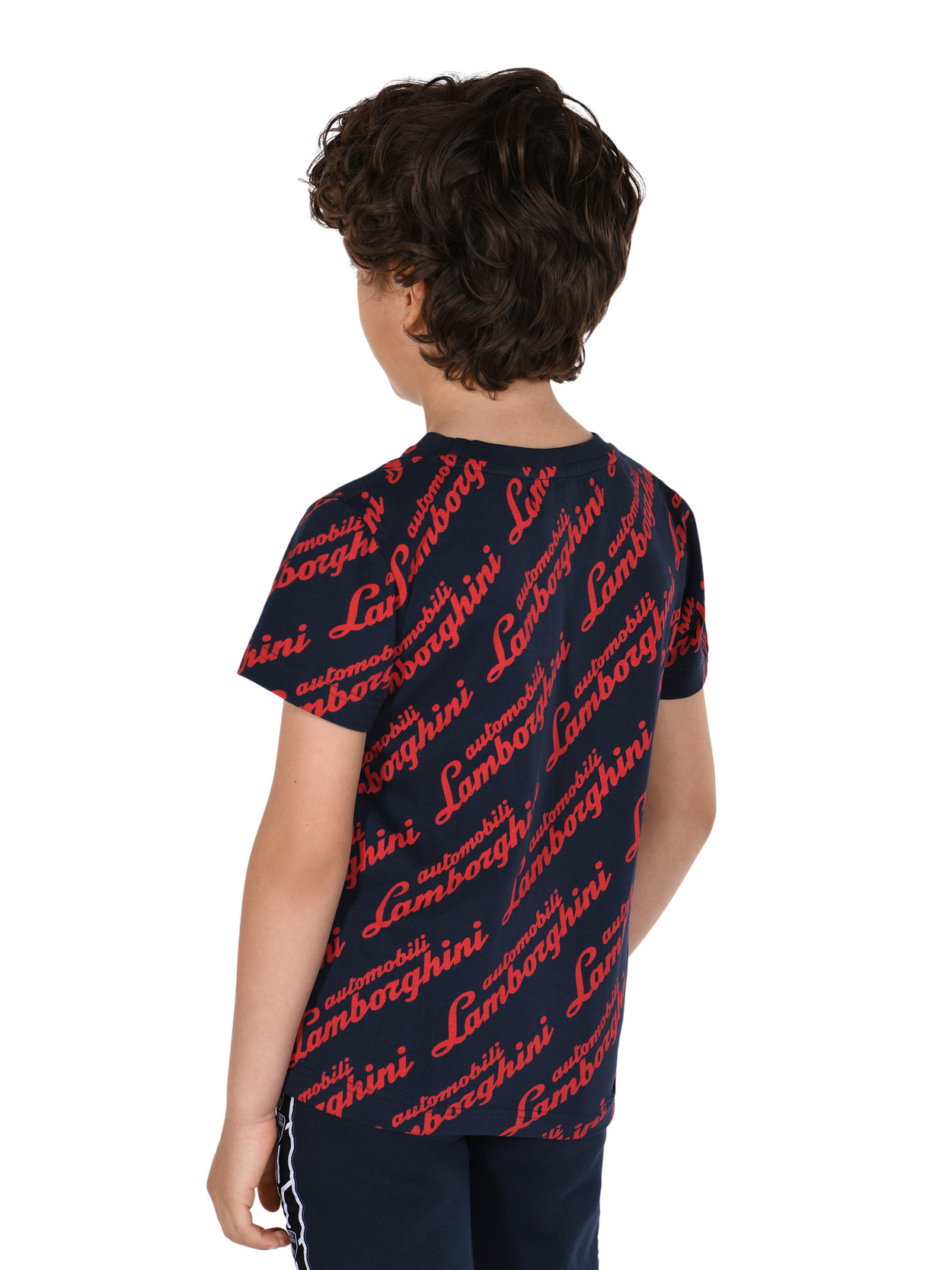T-SHIRT LOGO INTÉGRAL ENFANT - Lamborghini Store